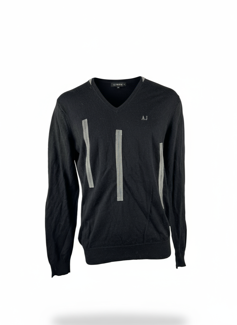 ARMANI JEANS-MAGLIONE IN FILO