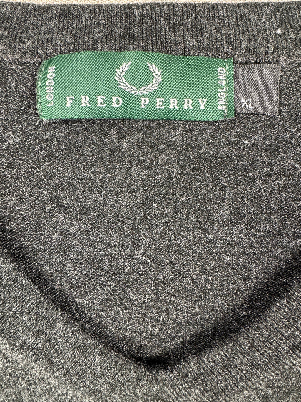 FRED PERRY - MAGLIONE