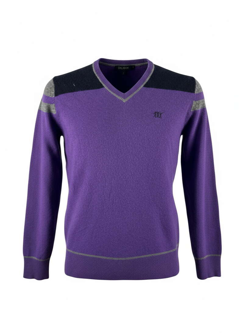 HENRY COTTONS-MAGLIONE IN LANA VIOLA