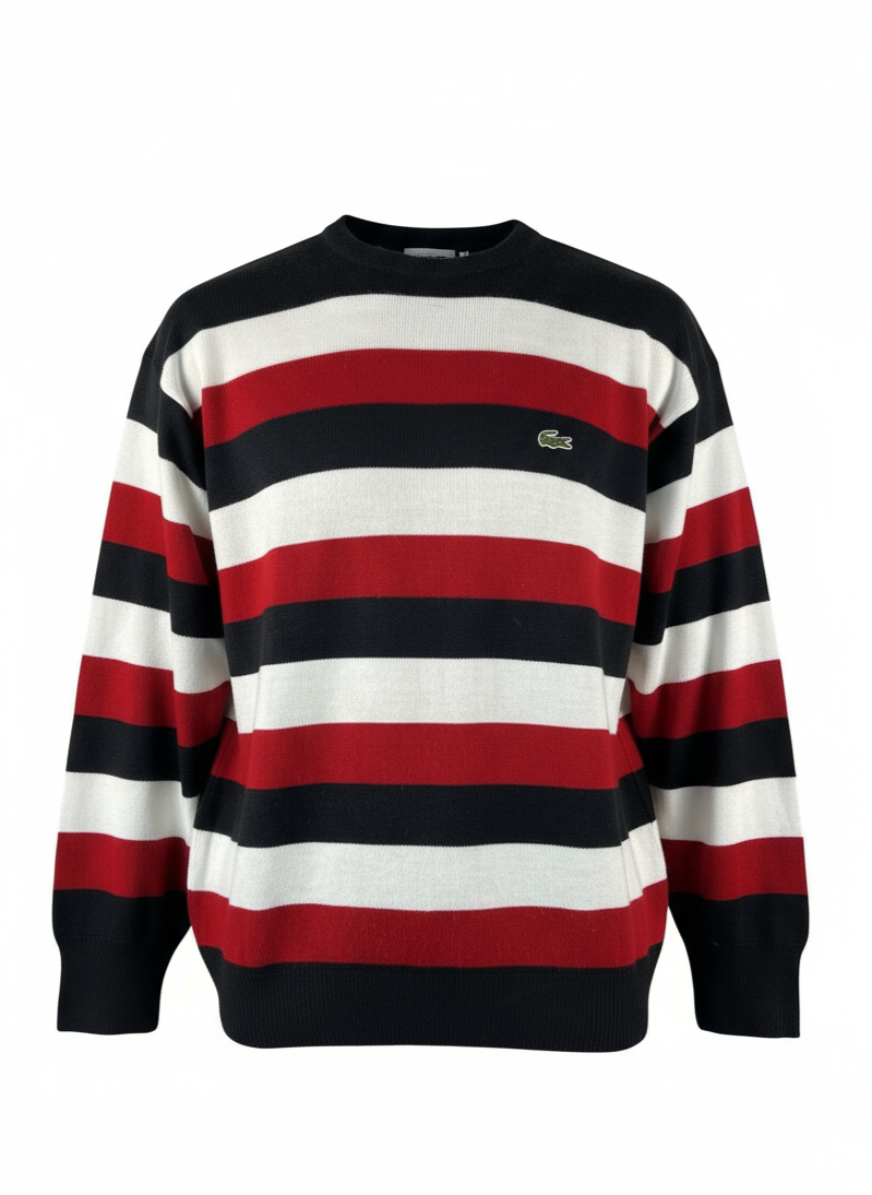 LACOSTE-MAGLIONE A RIGHE