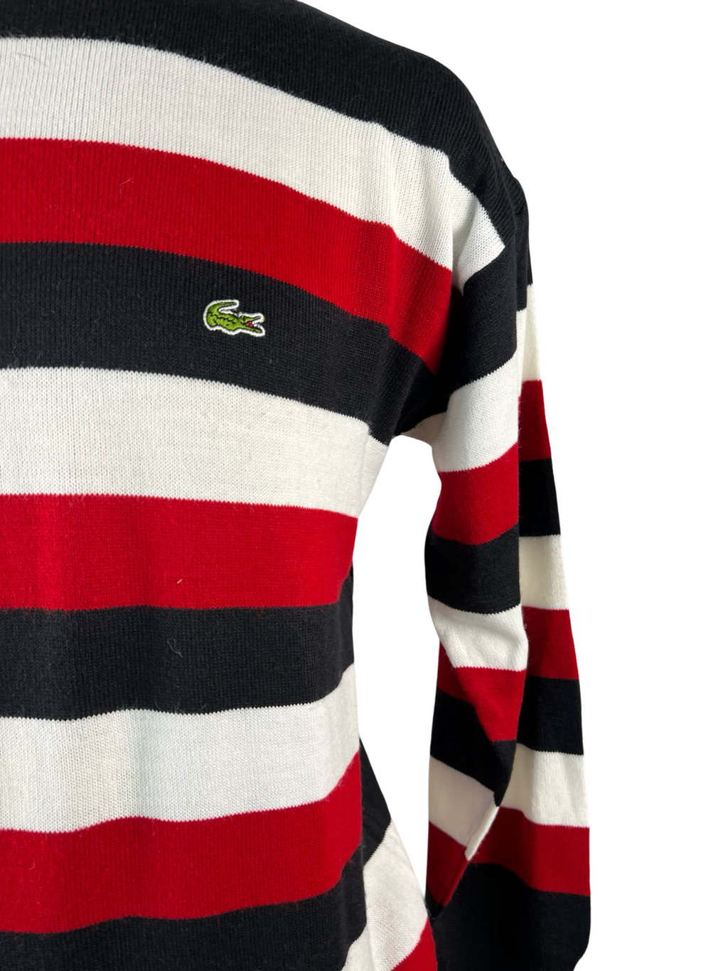 LACOSTE-MAGLIONE A RIGHE