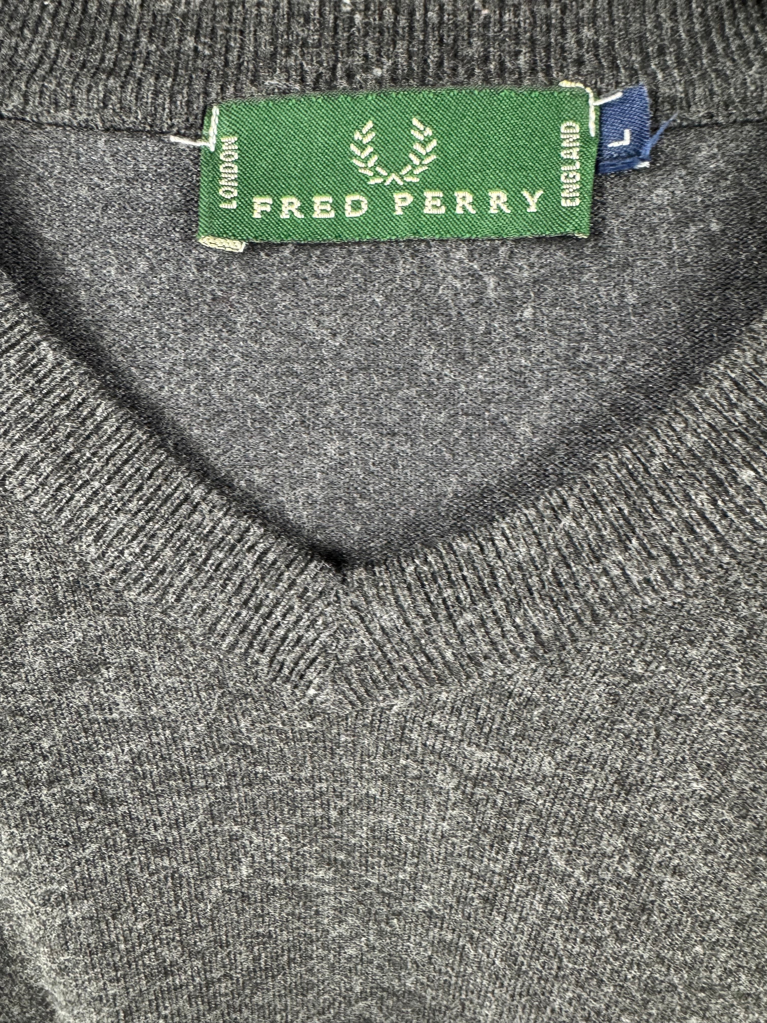 FRED PERRY - MAGLIONE