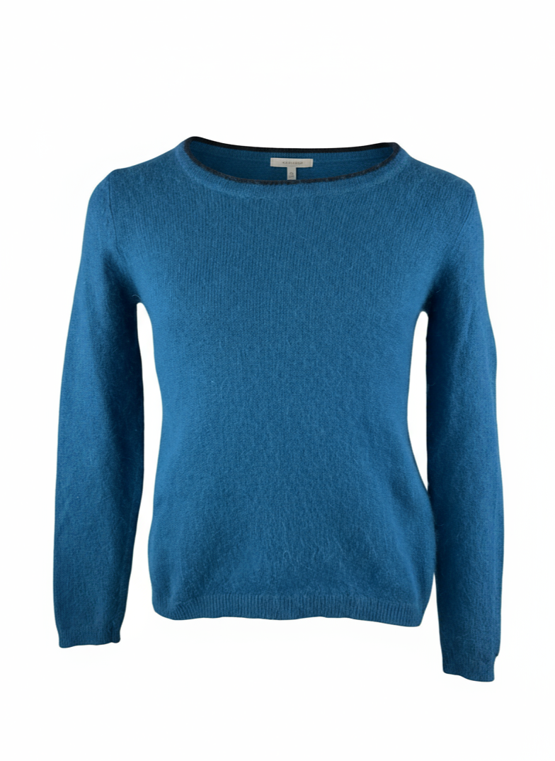 TOMMY HILFIGER-MAGLIONE IN LANA D'ANGORA