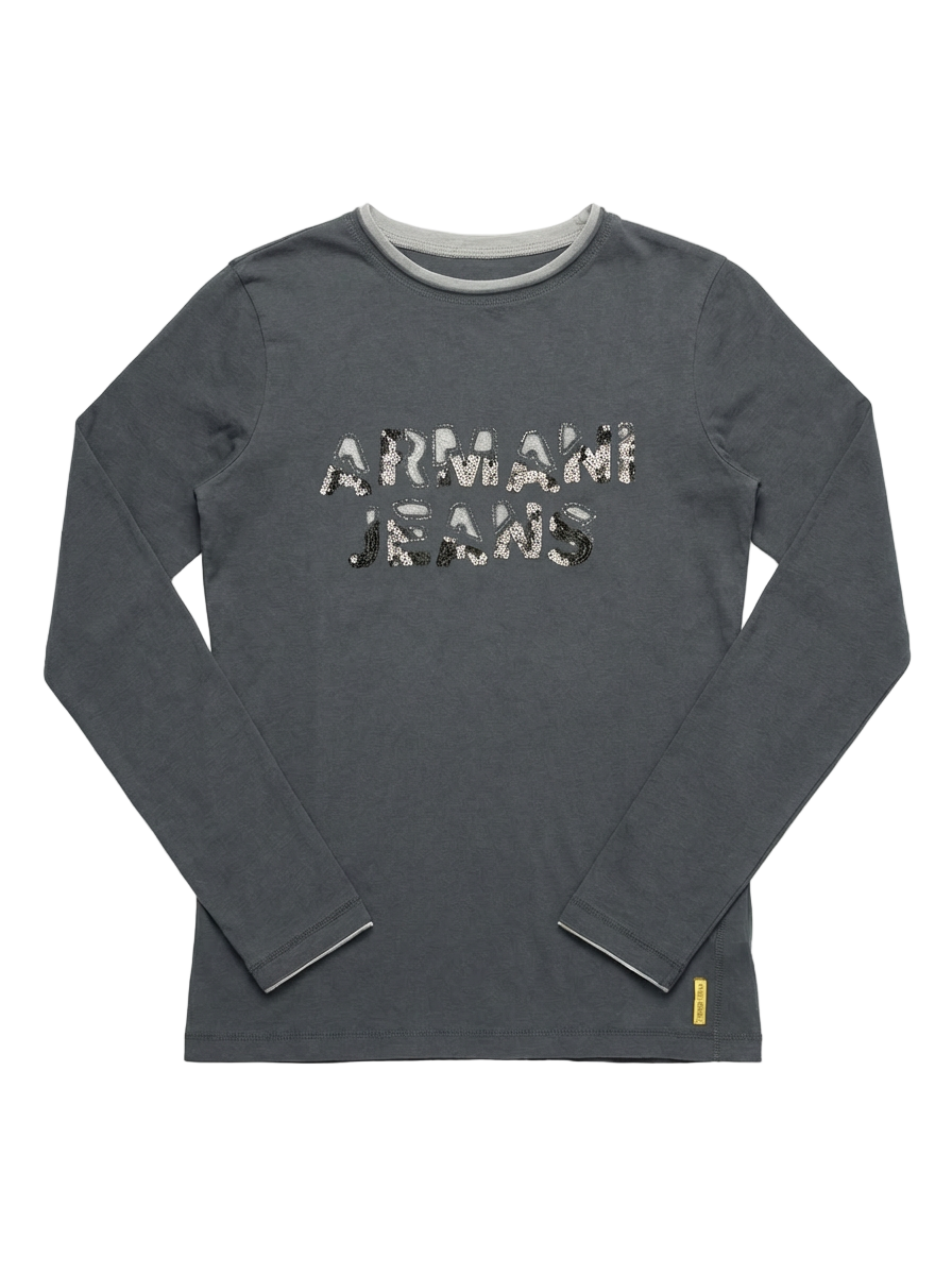 ARMANI - MAGLIA A MANICHE LUNGHE