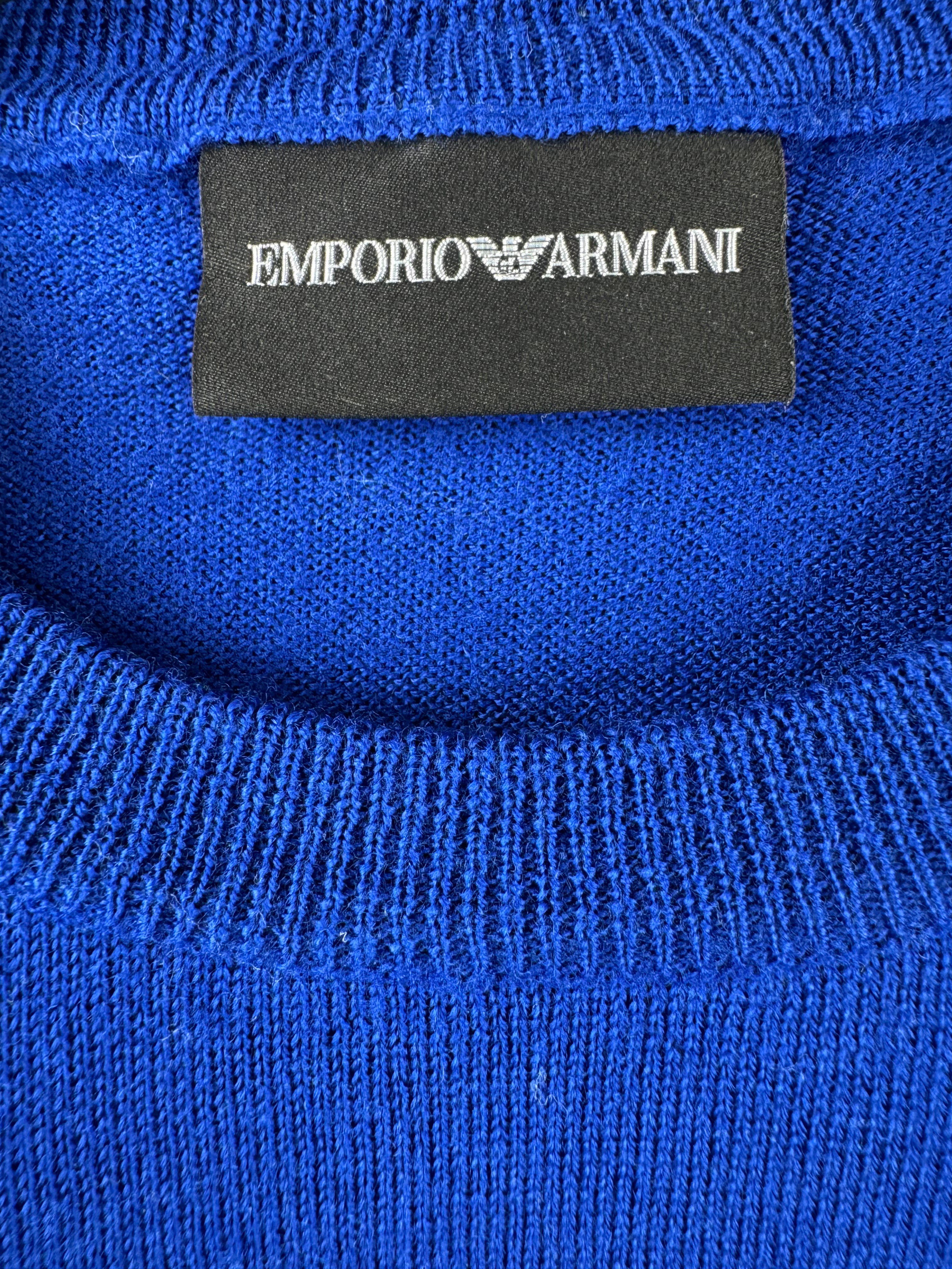 EMPORIO ARMANI - MAGLIONE GIROCOLLO