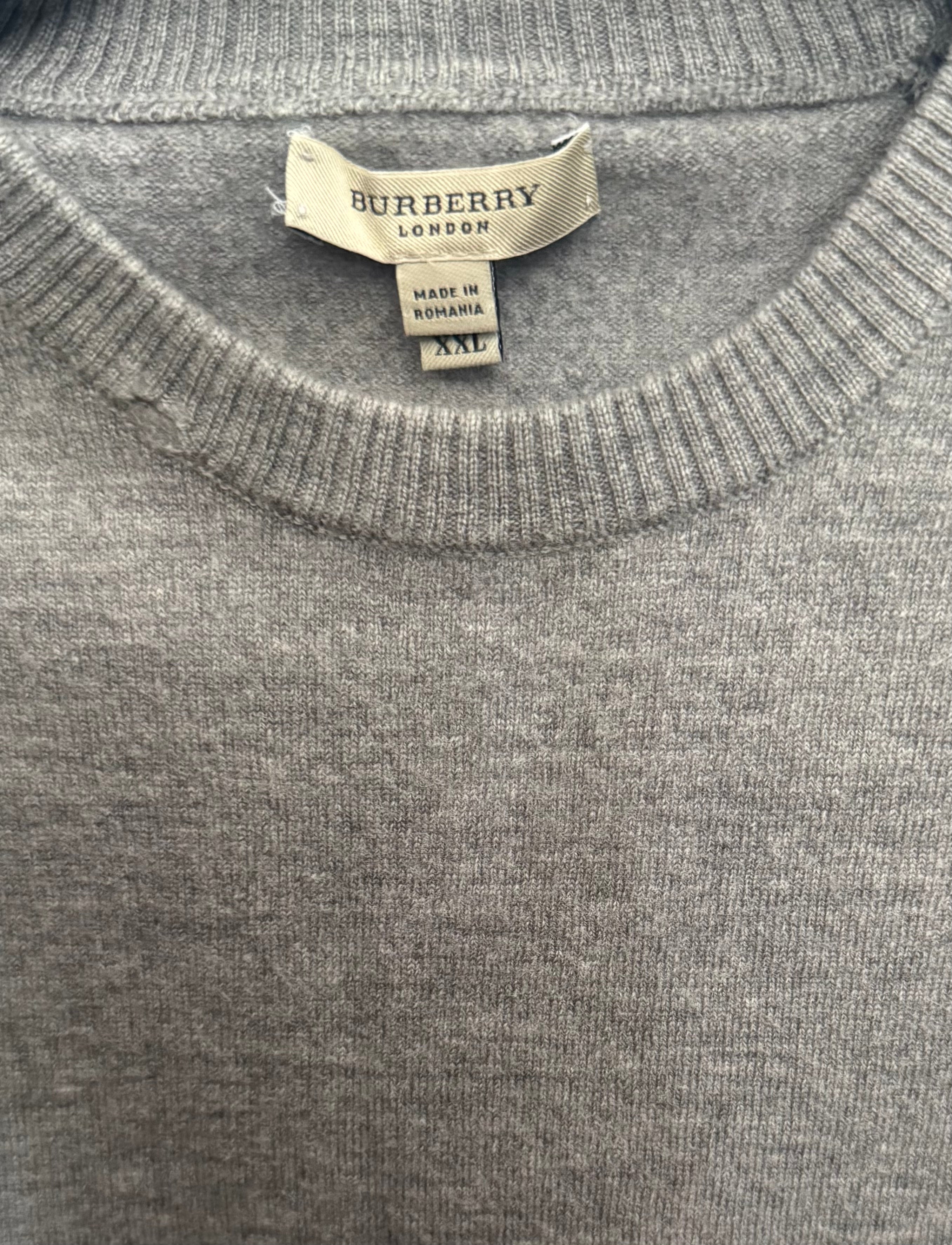 BURBERRY-MAGLIONE