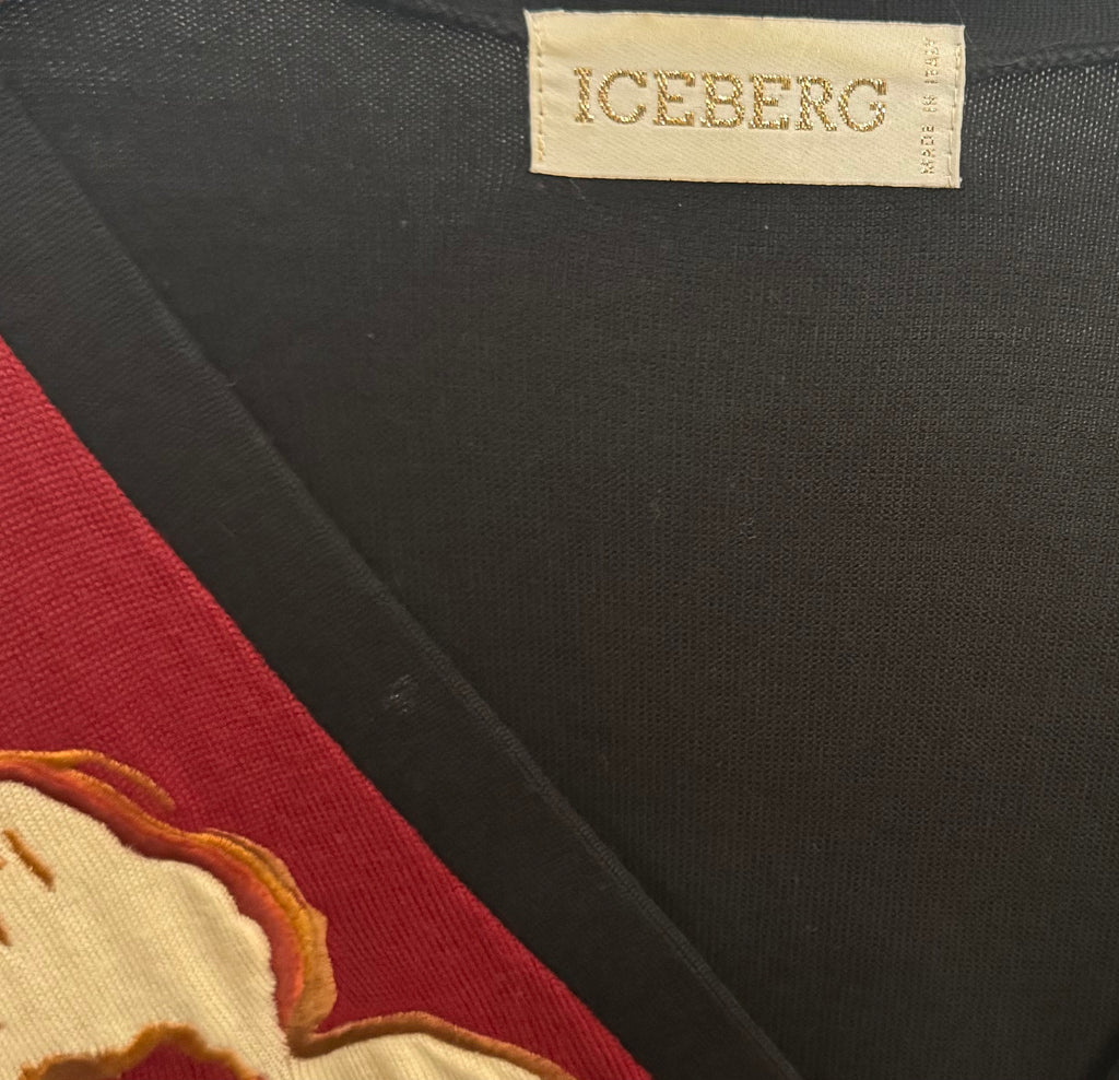 ICEBERG-CARDIGAN IN LANA