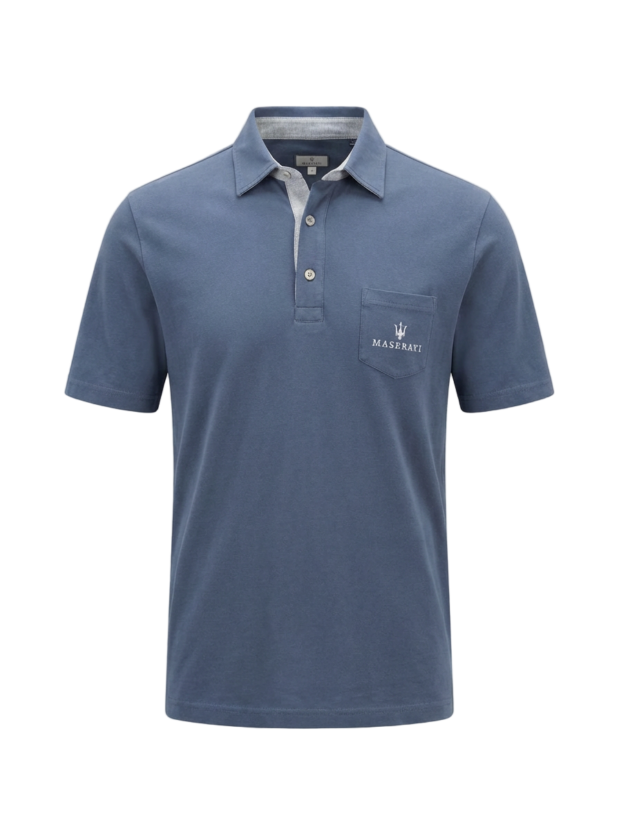 MASERATI - T-SHIRT POLO