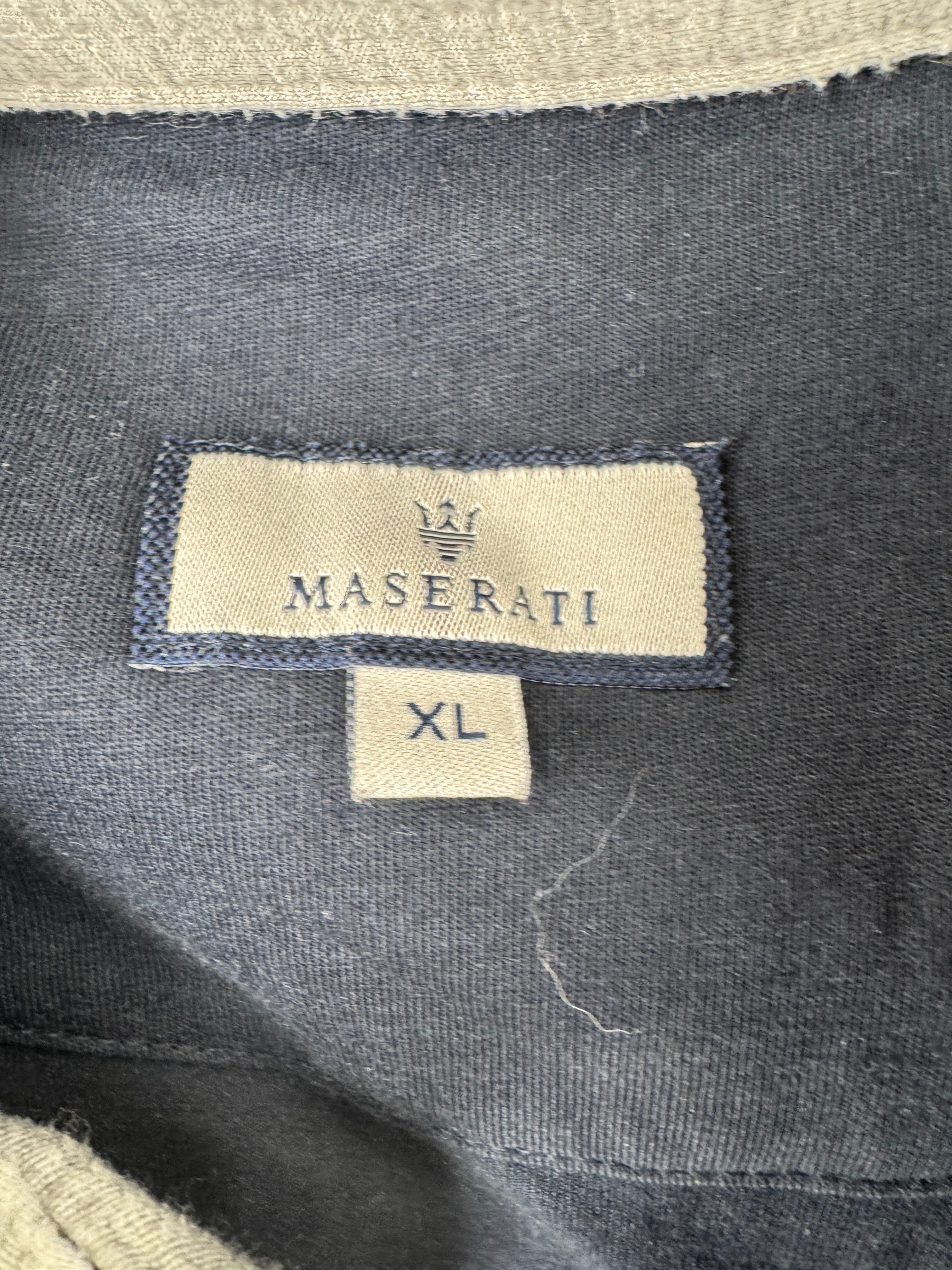 MASERATI - T-SHIRT POLO