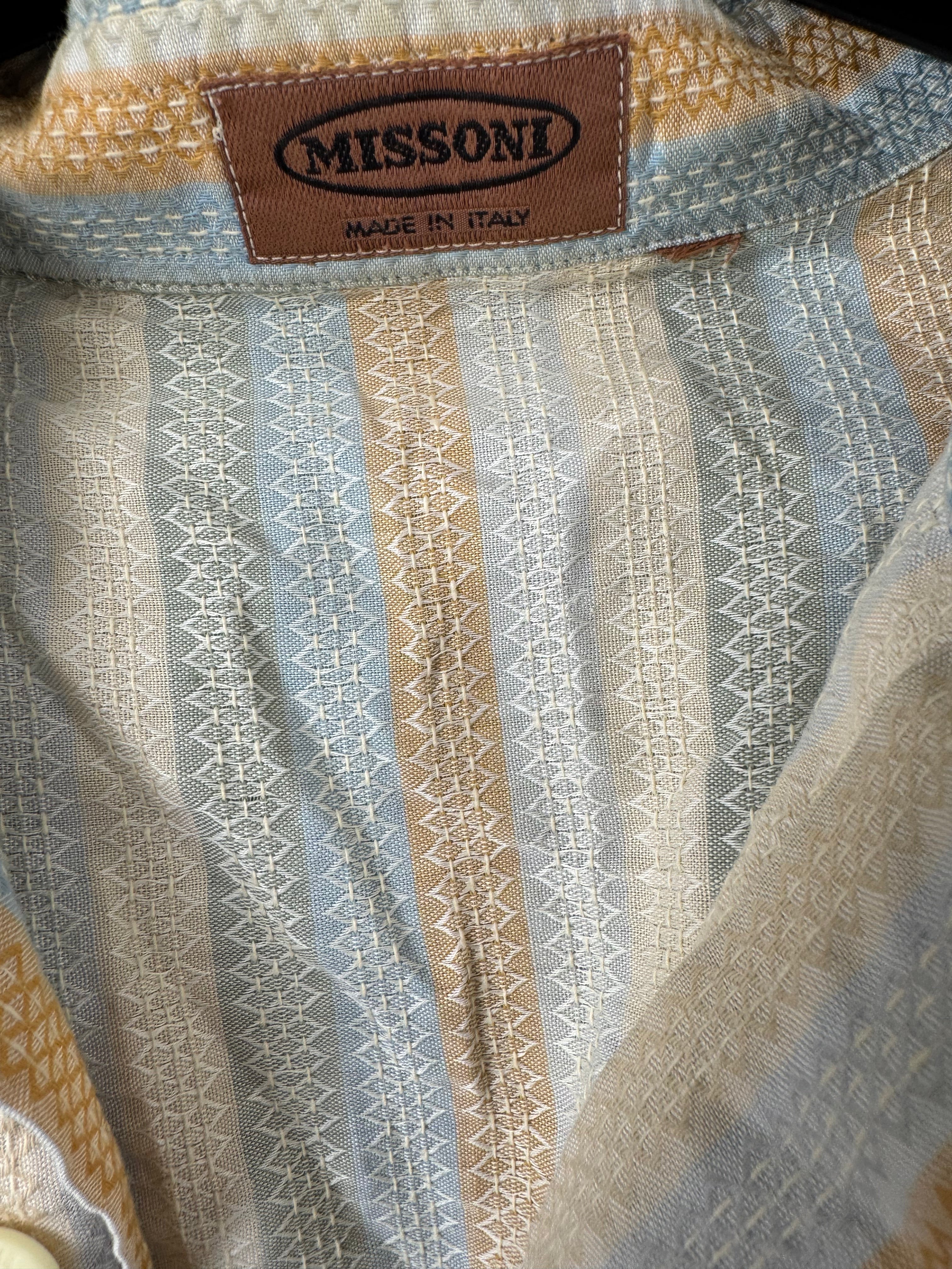 MISSONI - CAMICIA A RIGHE