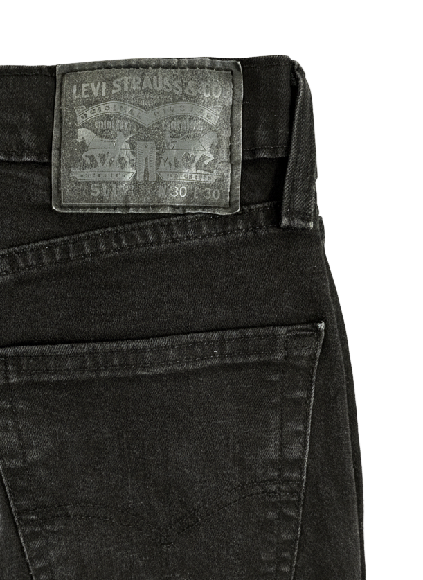 LEVI'S - JEANS IN DENIM NERO (Cod. 3102)