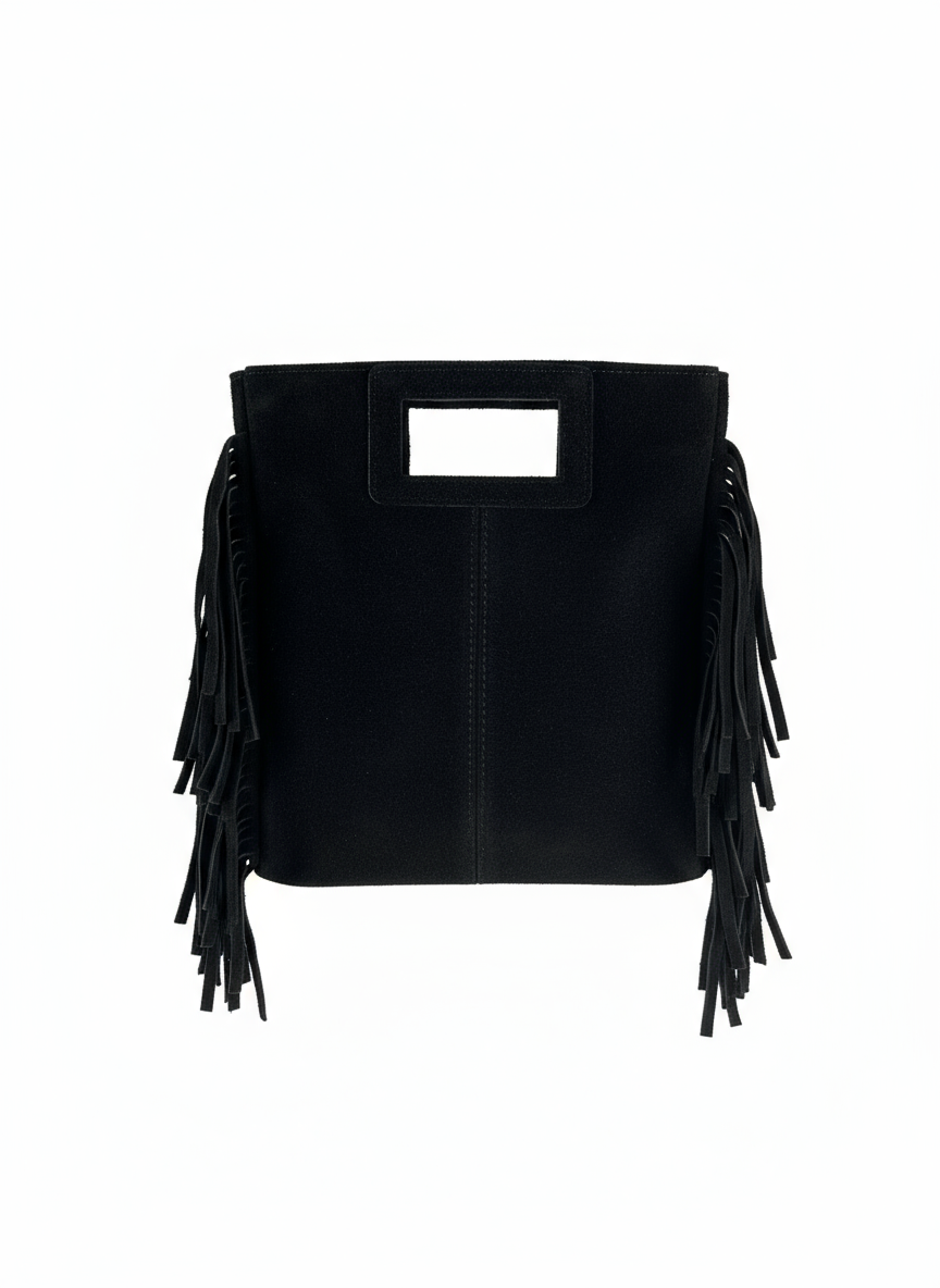 BORSA COLORE NERO - Minaudière