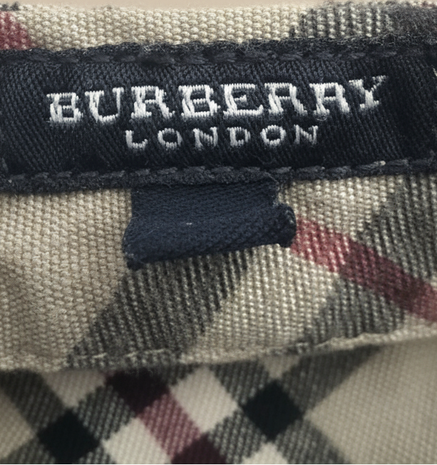 BURBERRY- CAMICIA CLASSICA