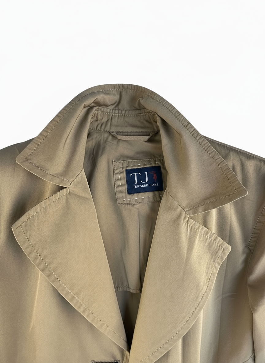 TRUSSARDI-GIACCA TRENCH