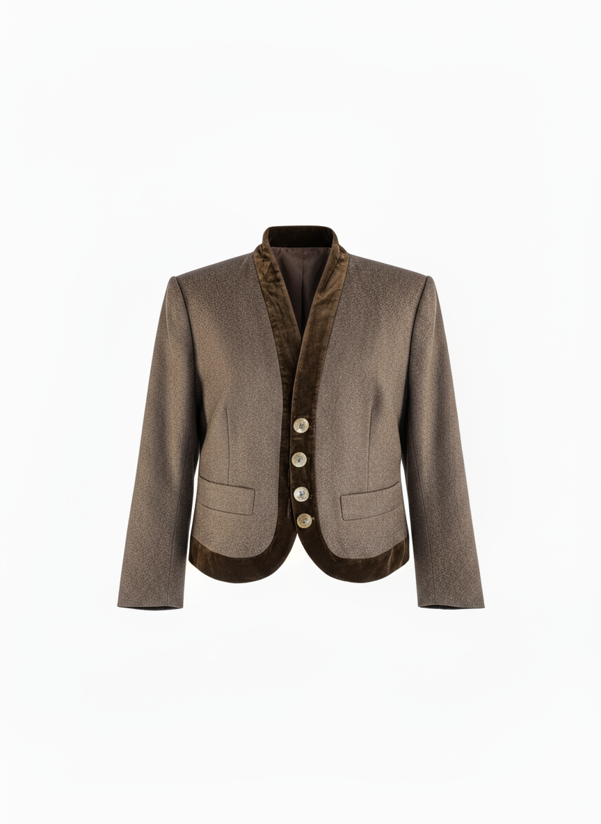 YVES SAINT LAURENT-GIACCA IN LANA