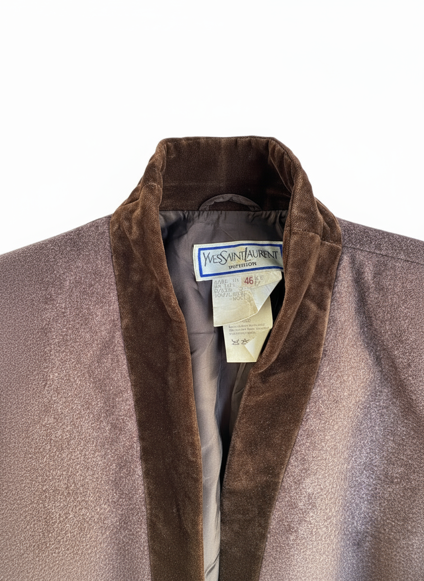 YVES SAINT LAURENT-GIACCA IN LANA