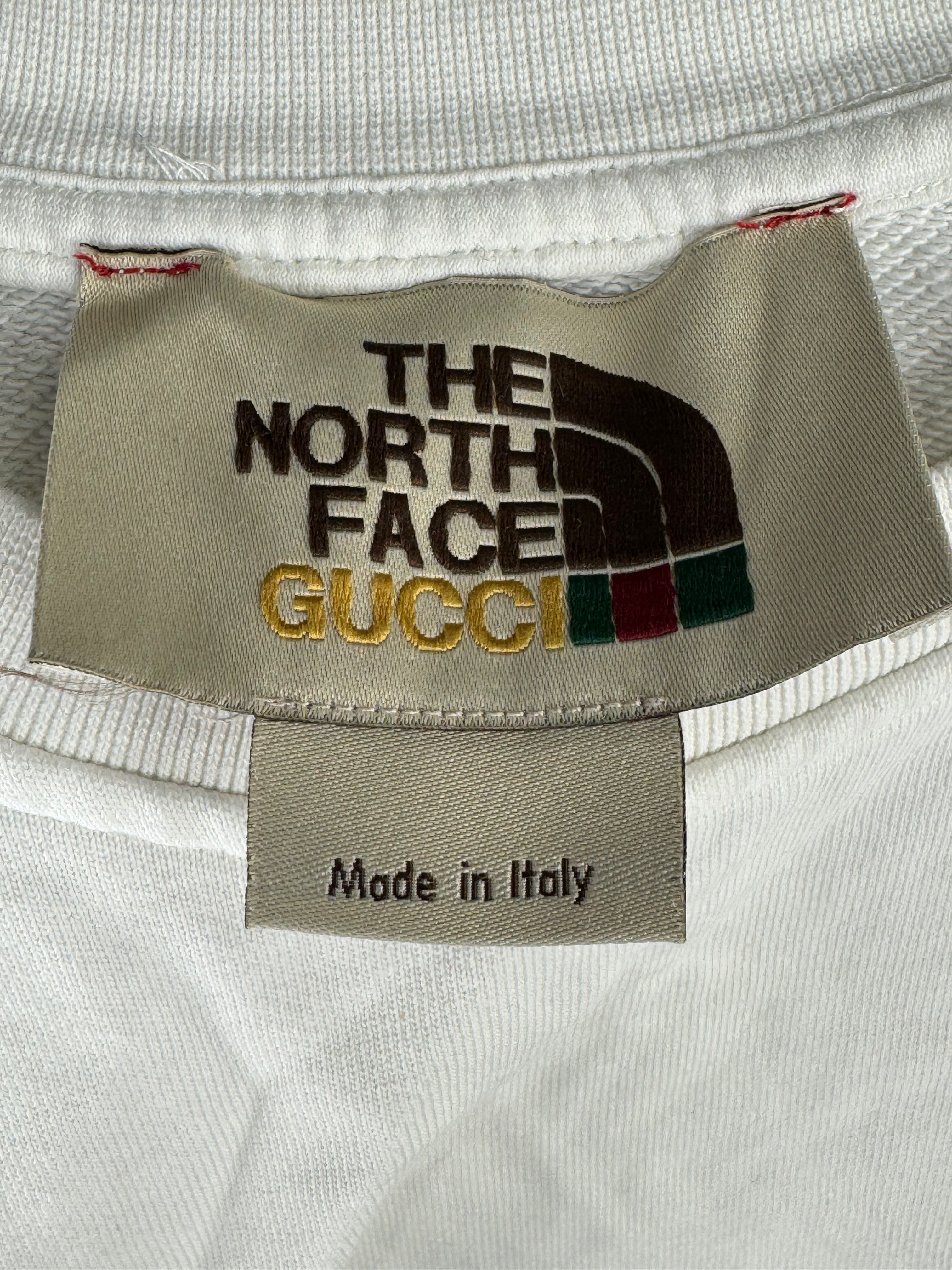 THE NORTH FACE X GUCCI - FELPA