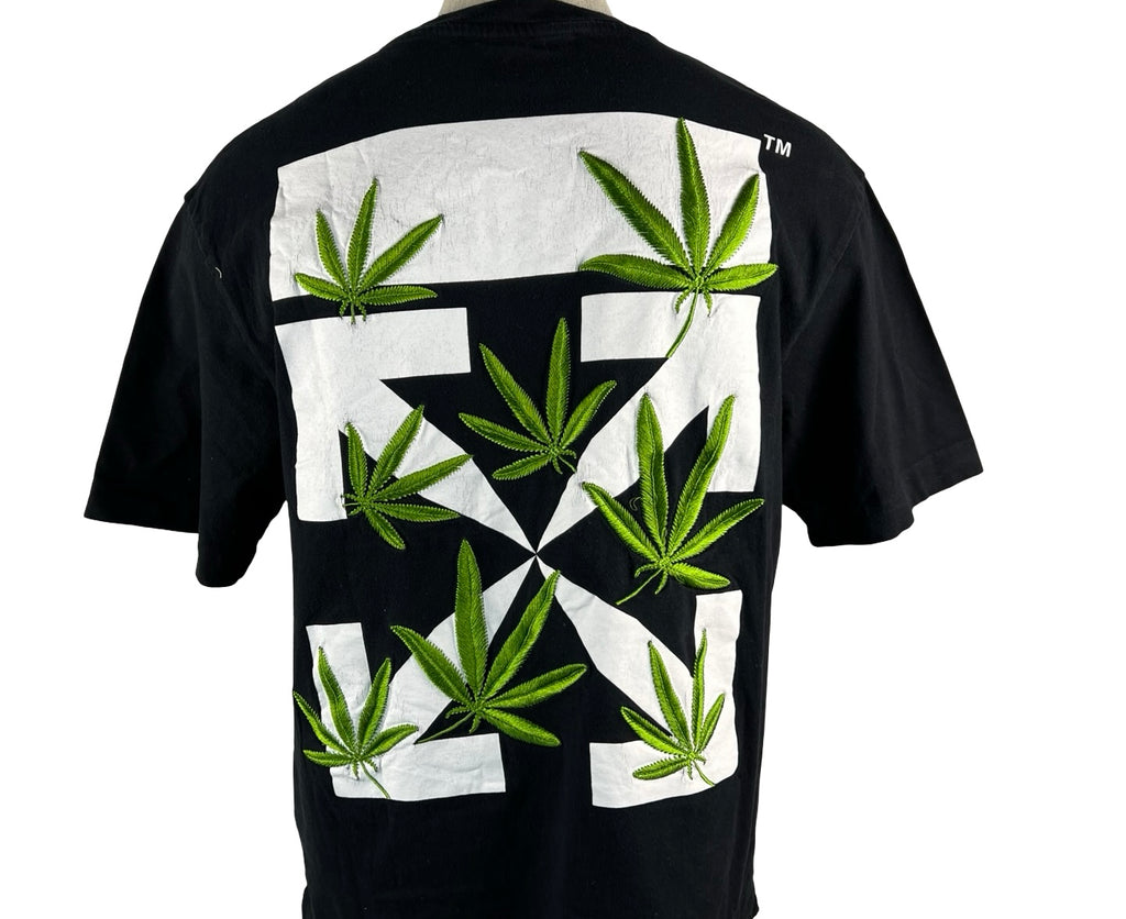 OFF WHITE-T-SHIRT NERA