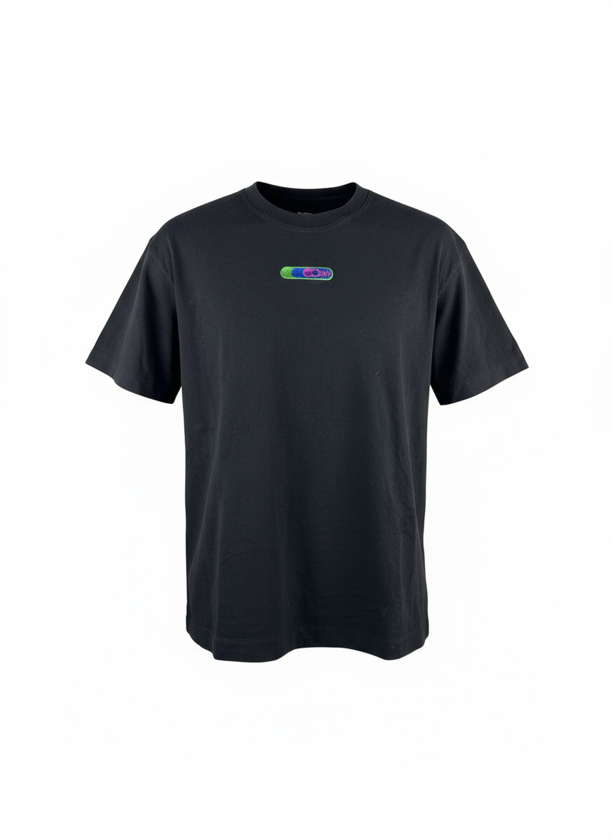 OFF WHITE-T-SHIRT NERA