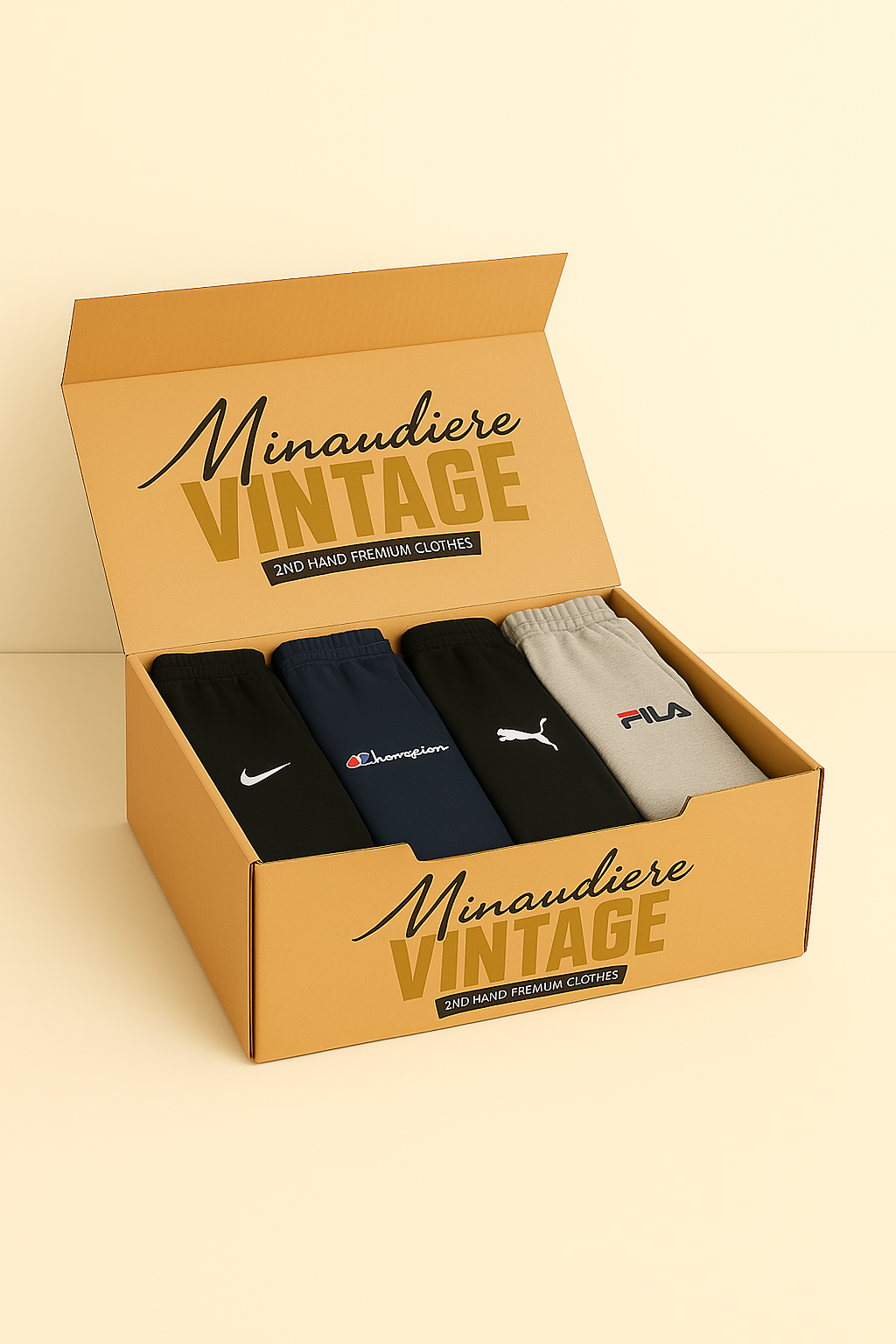 BOX BRAND SPORT PANTALONI