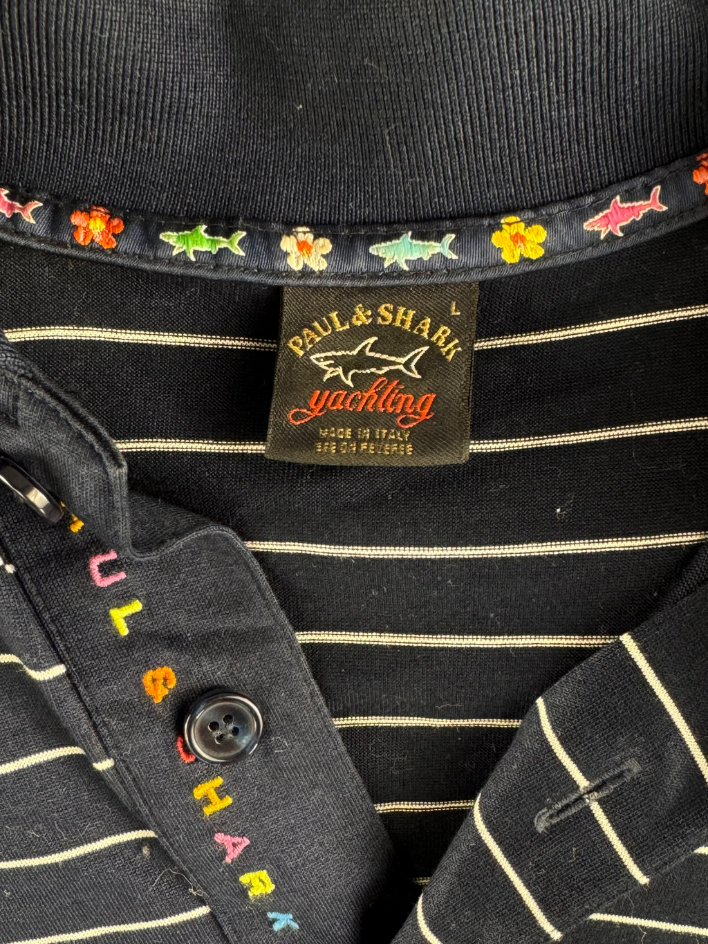 PAUL&SHARK - T-SHIRT POLO