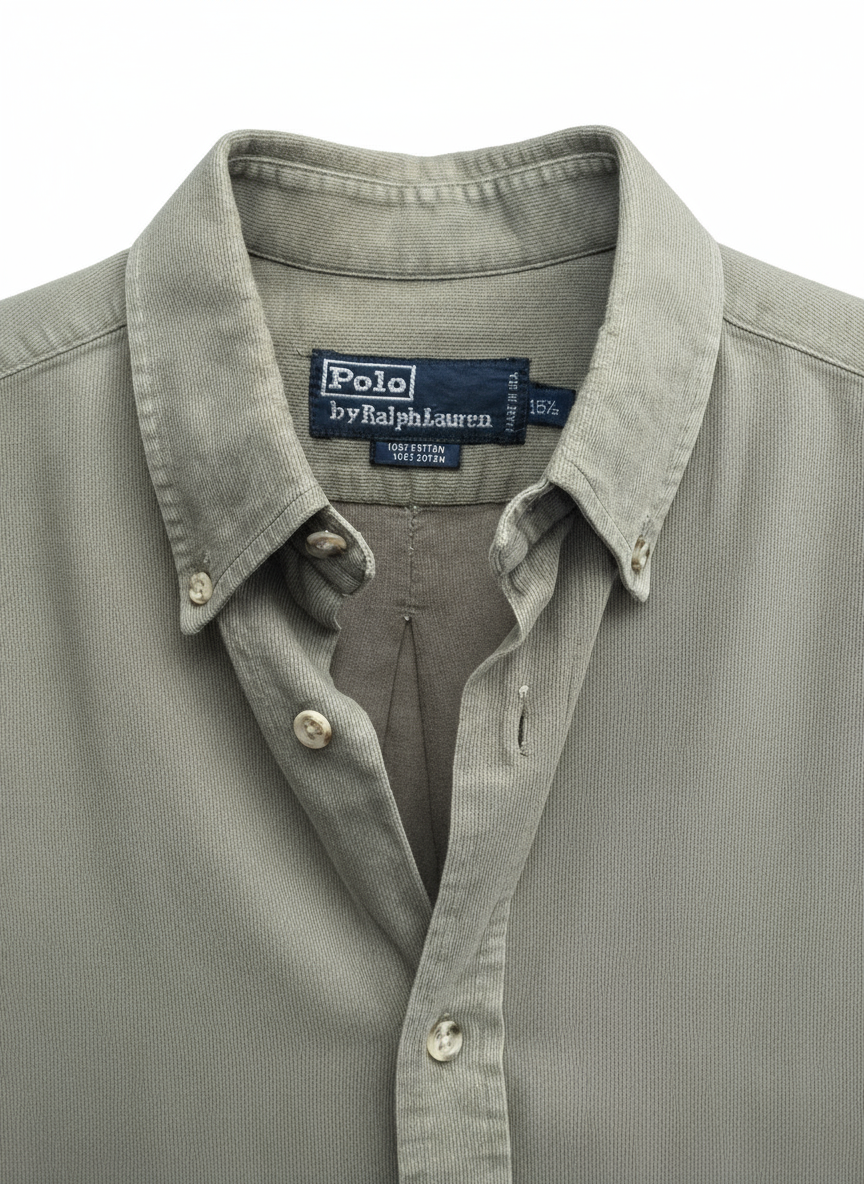 POLO RALPH LAUREN-CAMICIA CLASSICA