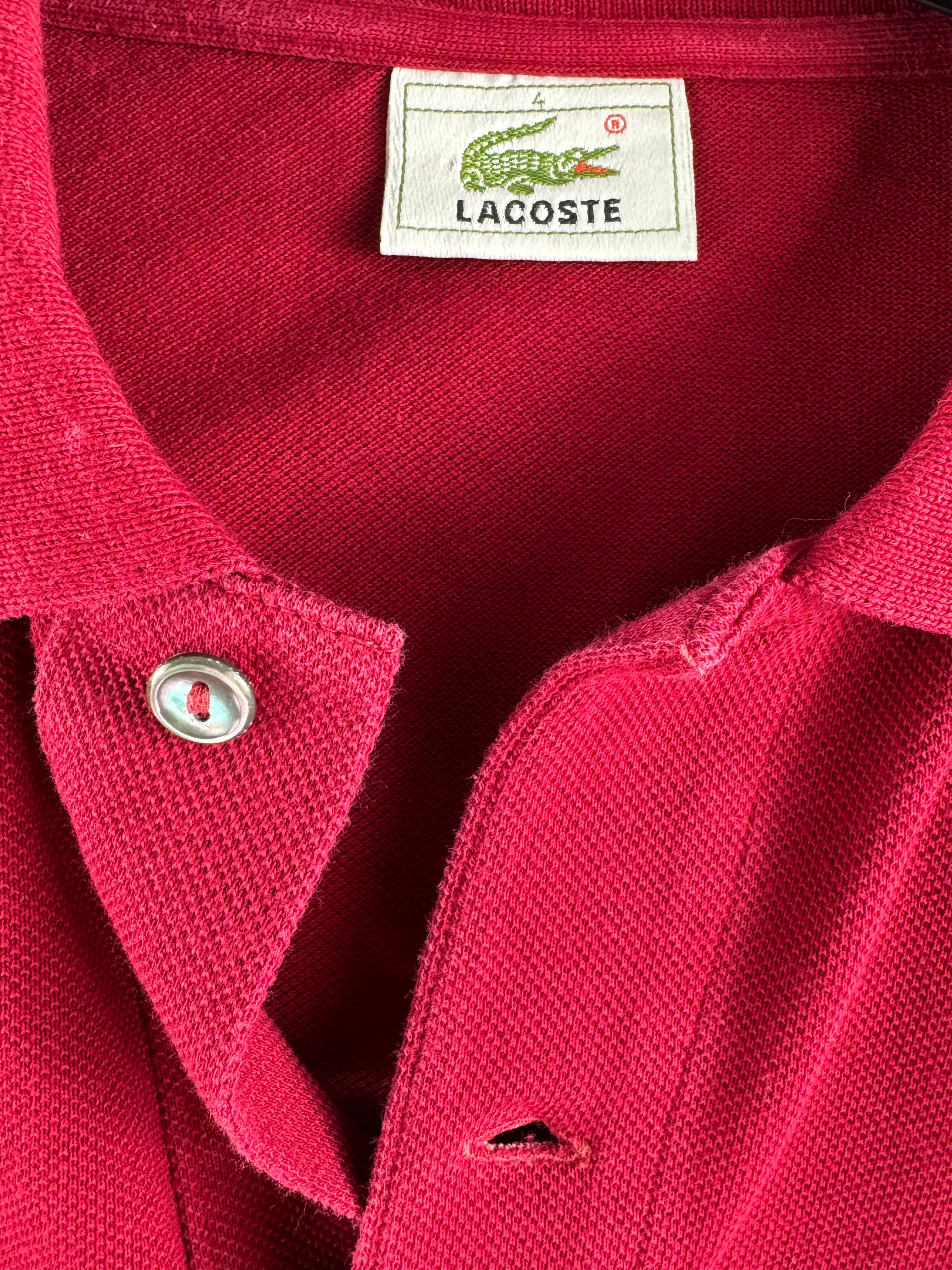 LACOSTE - T-SHIRT POLO