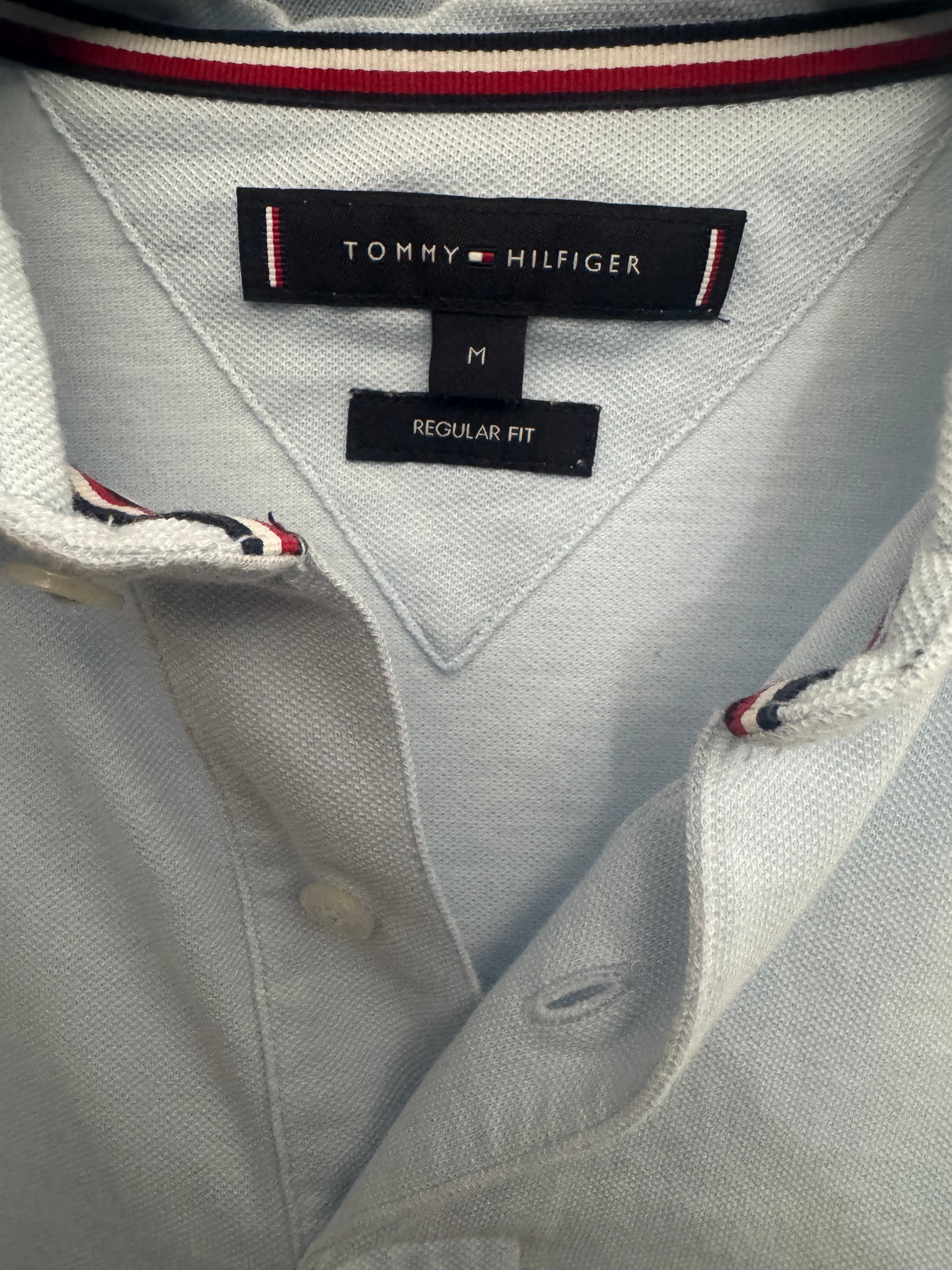 TOMMY HILFIGER-T-SHIRT CELESTE
