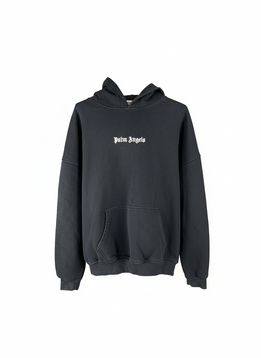 PALM ANGELS - FELPA CON CAPPUCCIO