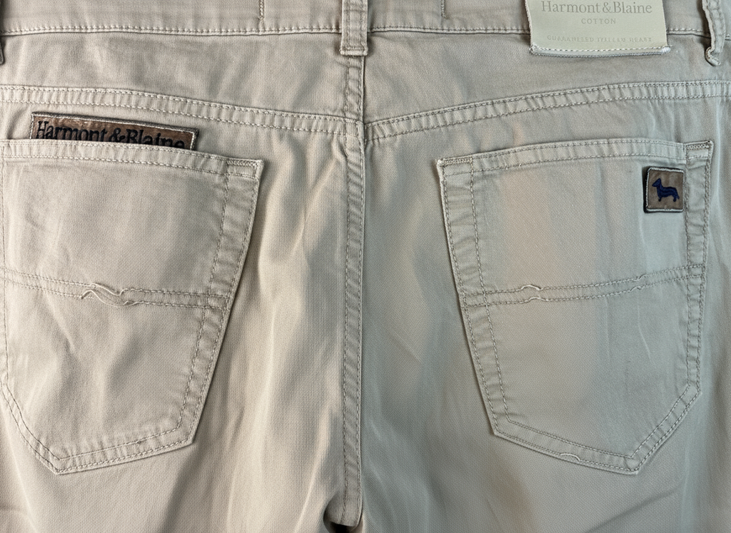 HARMONT&BLAINE -PANTALONE BEIGE