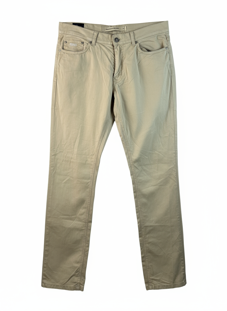 HARMONT&BLAINE -PANTALONE BEIGE