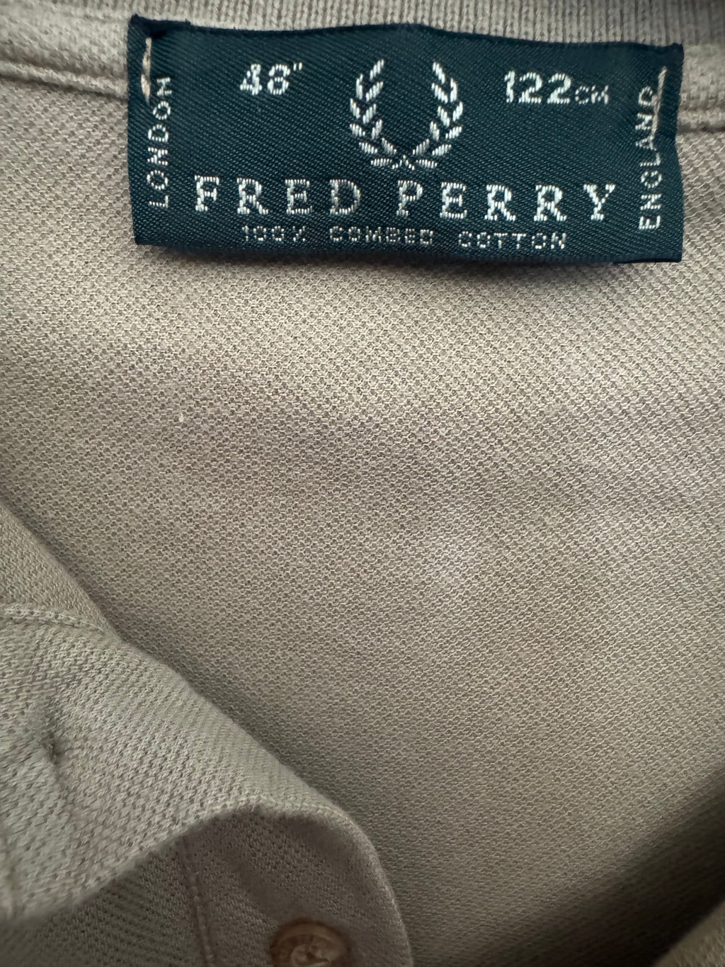 FRED PERRY-T-SHIRT POLO
