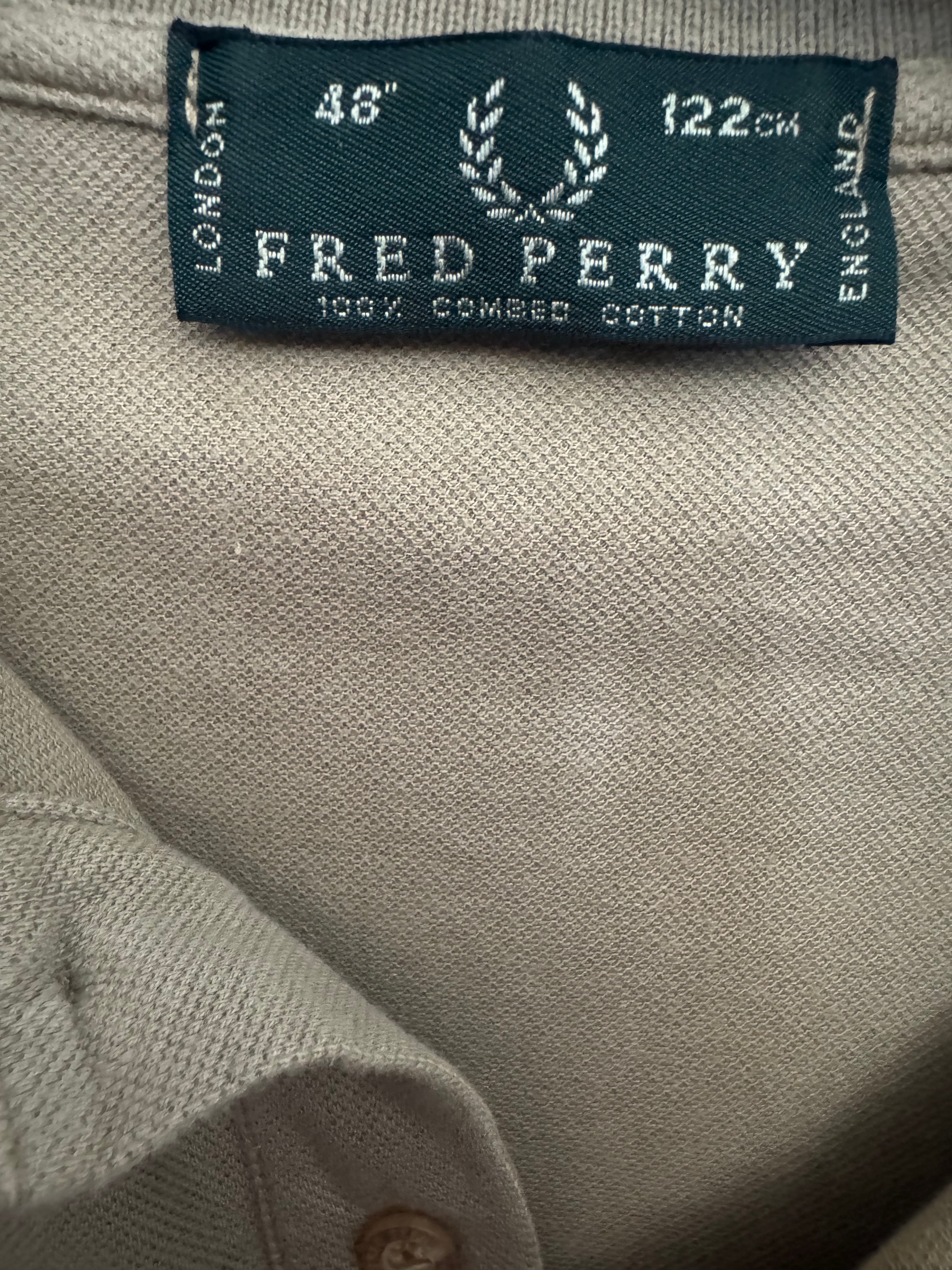 FRED PERRY-T-SHIRT POLO