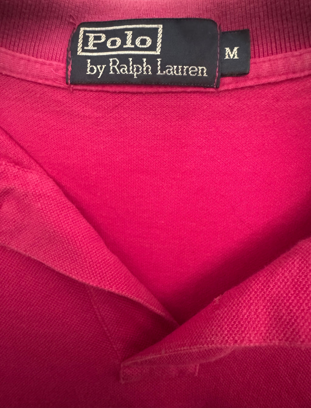 POLO RALPH LAUREN-T-SHIRT POLO FUCSIA