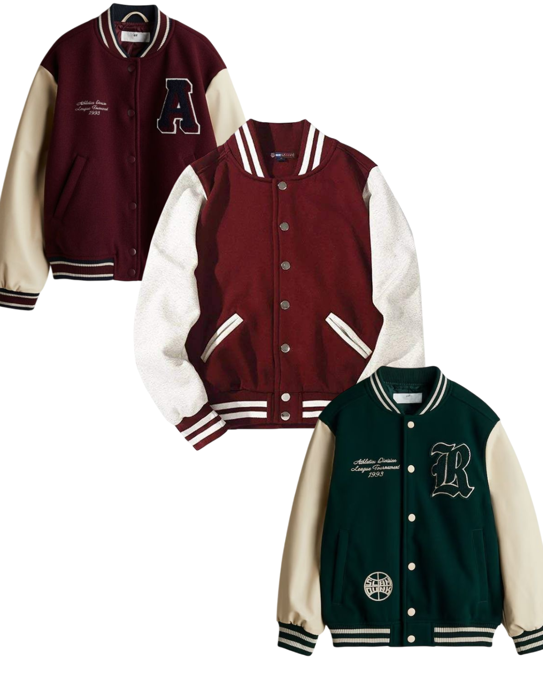 KILO BOX VARSITY JACKETS