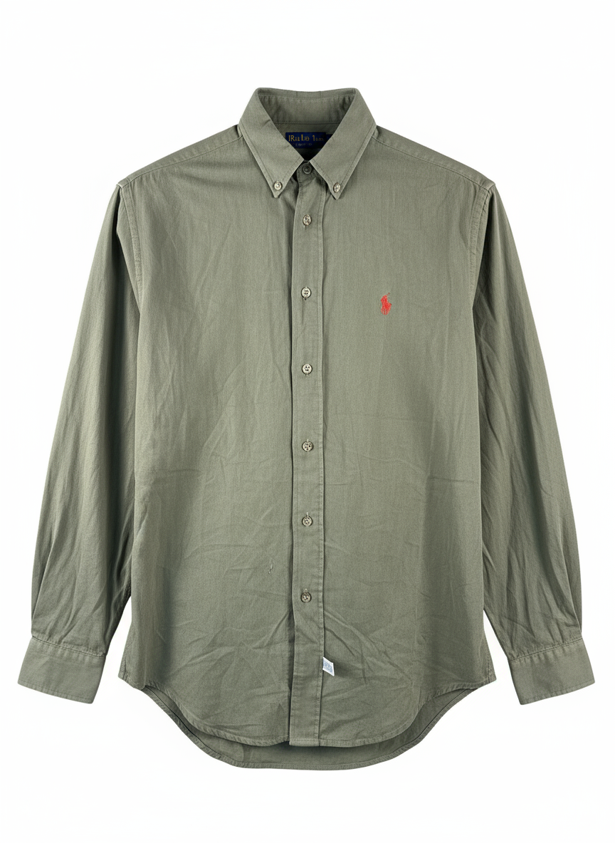 POLO RALPH LAUREN-CAMICIA CLASSICA