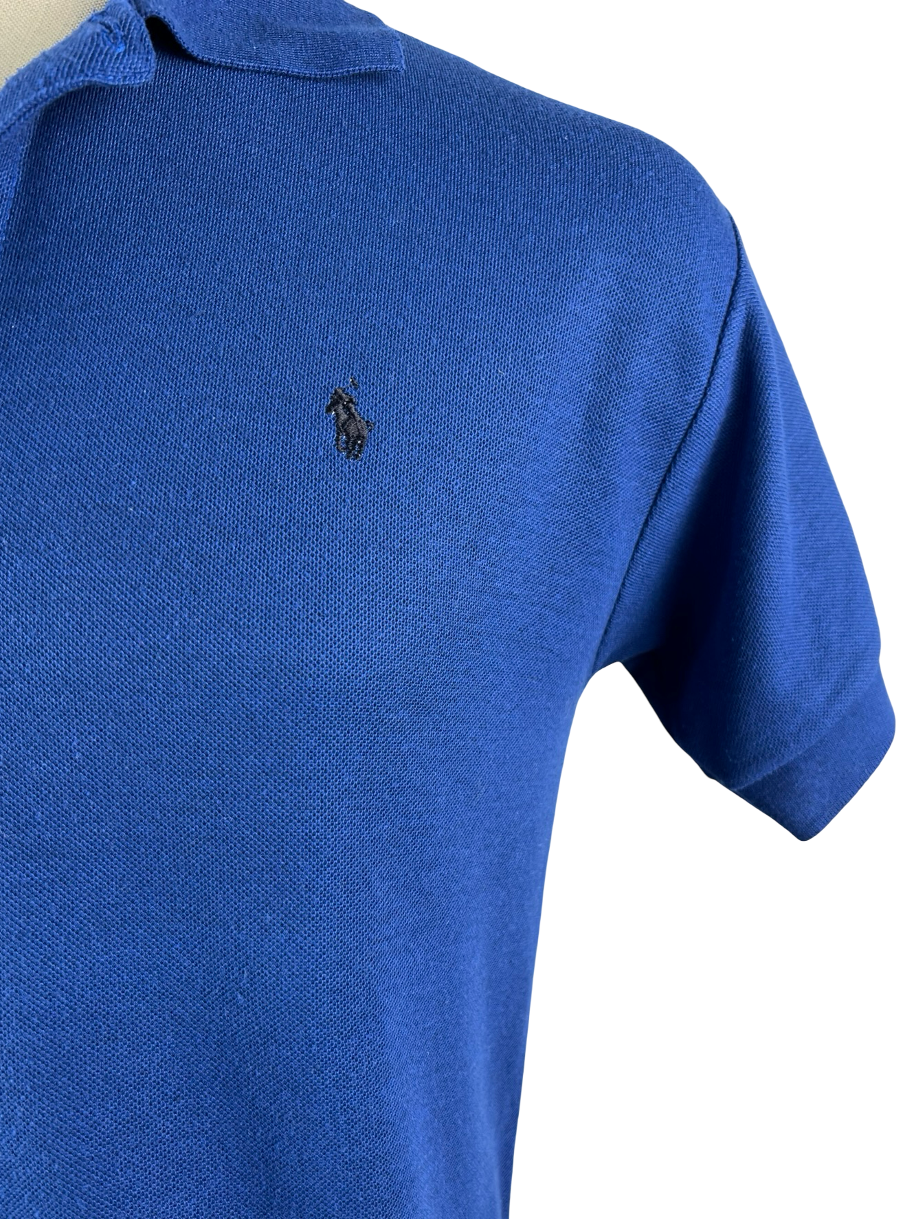 POLO RALPH LAUREN-T-SHIRT POLO IN BLU