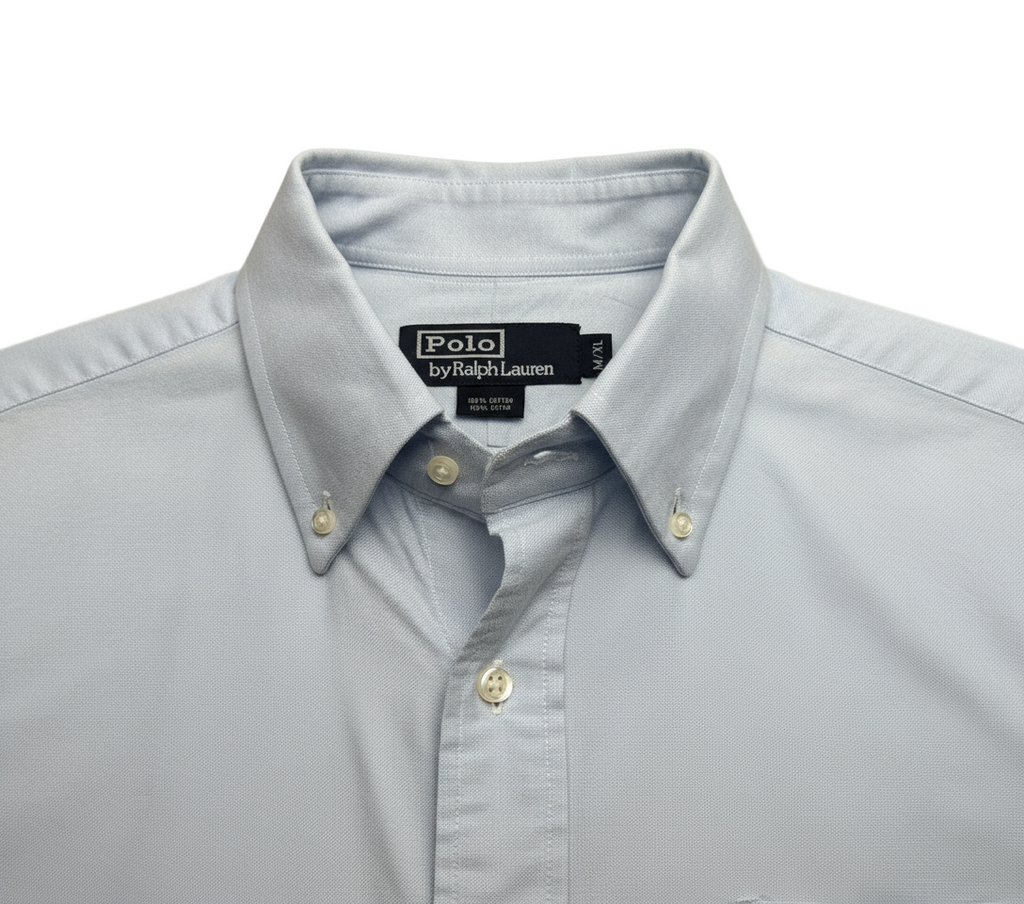 RALPH LAUREN- CAMICIA POLO CLASSICA