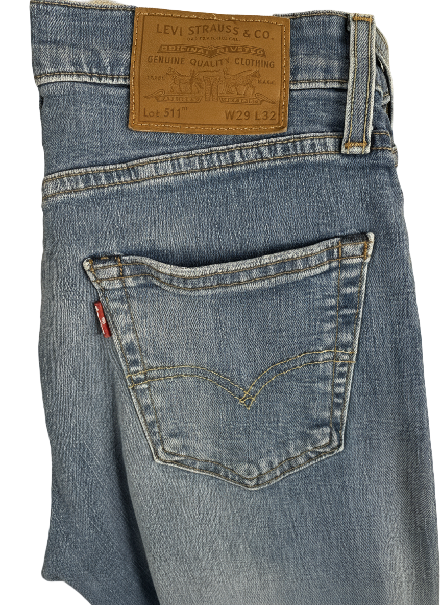 LEVI'S - JEANS IN DENIM CHIARO (Cod. 4450)