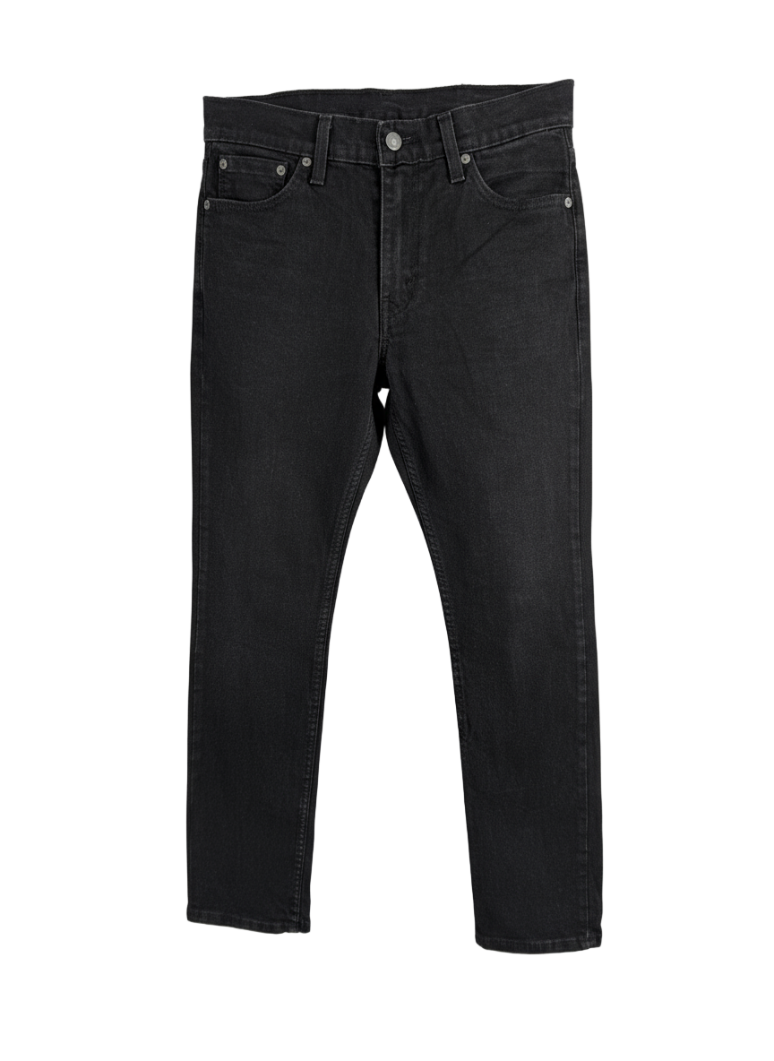 LEVI'S - JEANS IN DENIM NERO (Cod.1824)