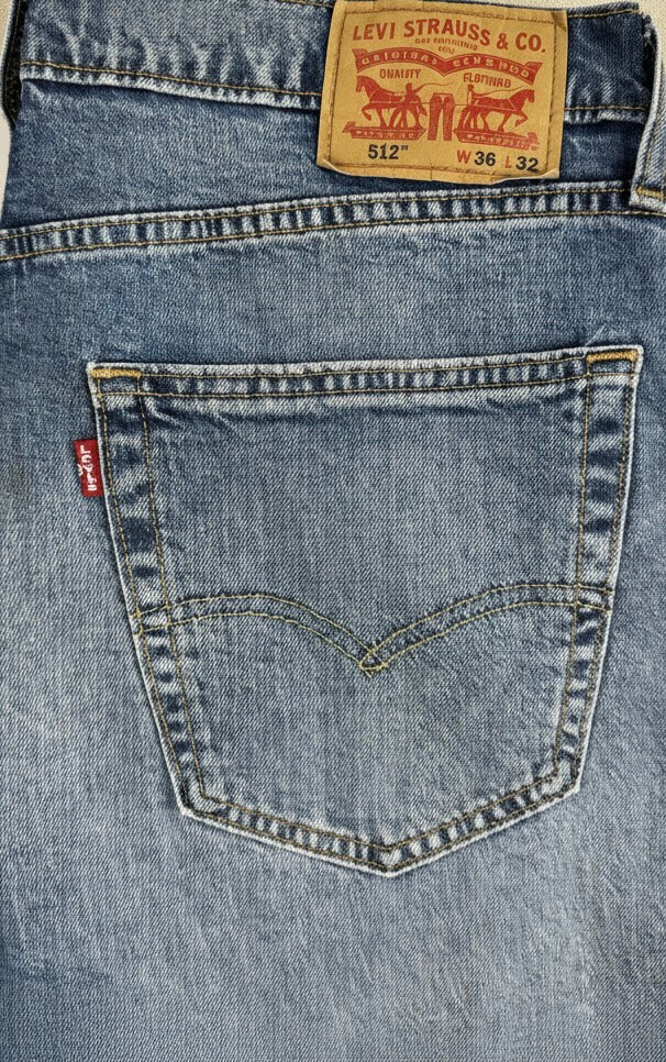 LEVI'S - JEANS IN DENIM BLU (Cod.1631)