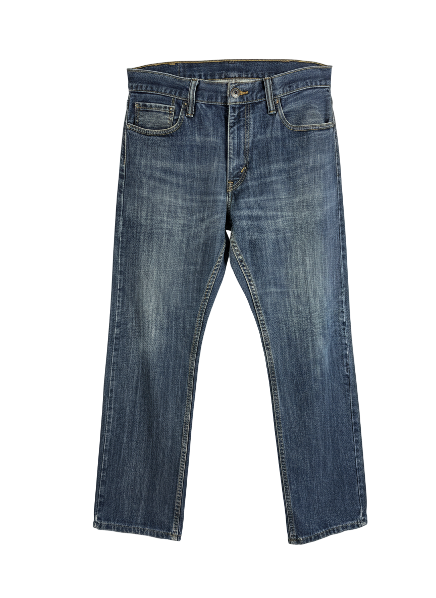 LEVI'S - JEANS IN DENIM BLU MEDIO (Cod.1744)