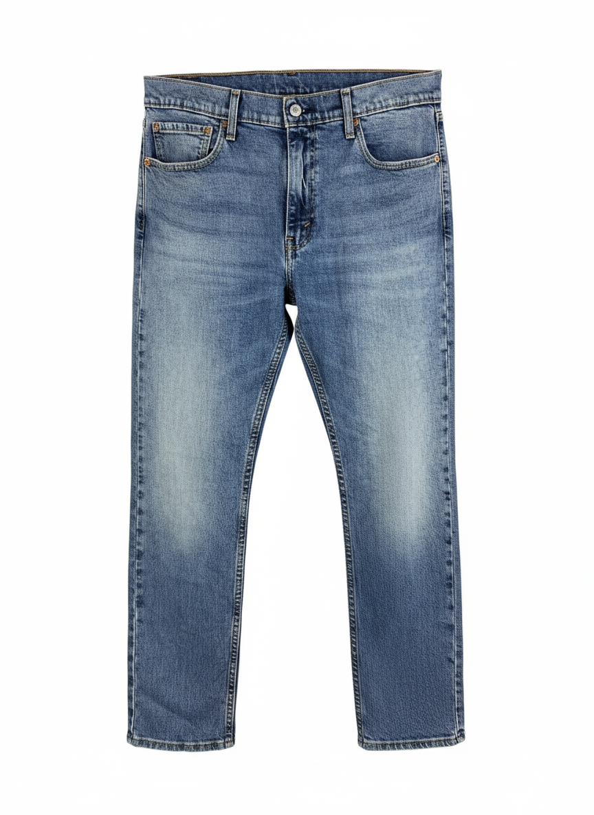 LEVI'S - JEANS IN DENIM BLU (Cod.1631)