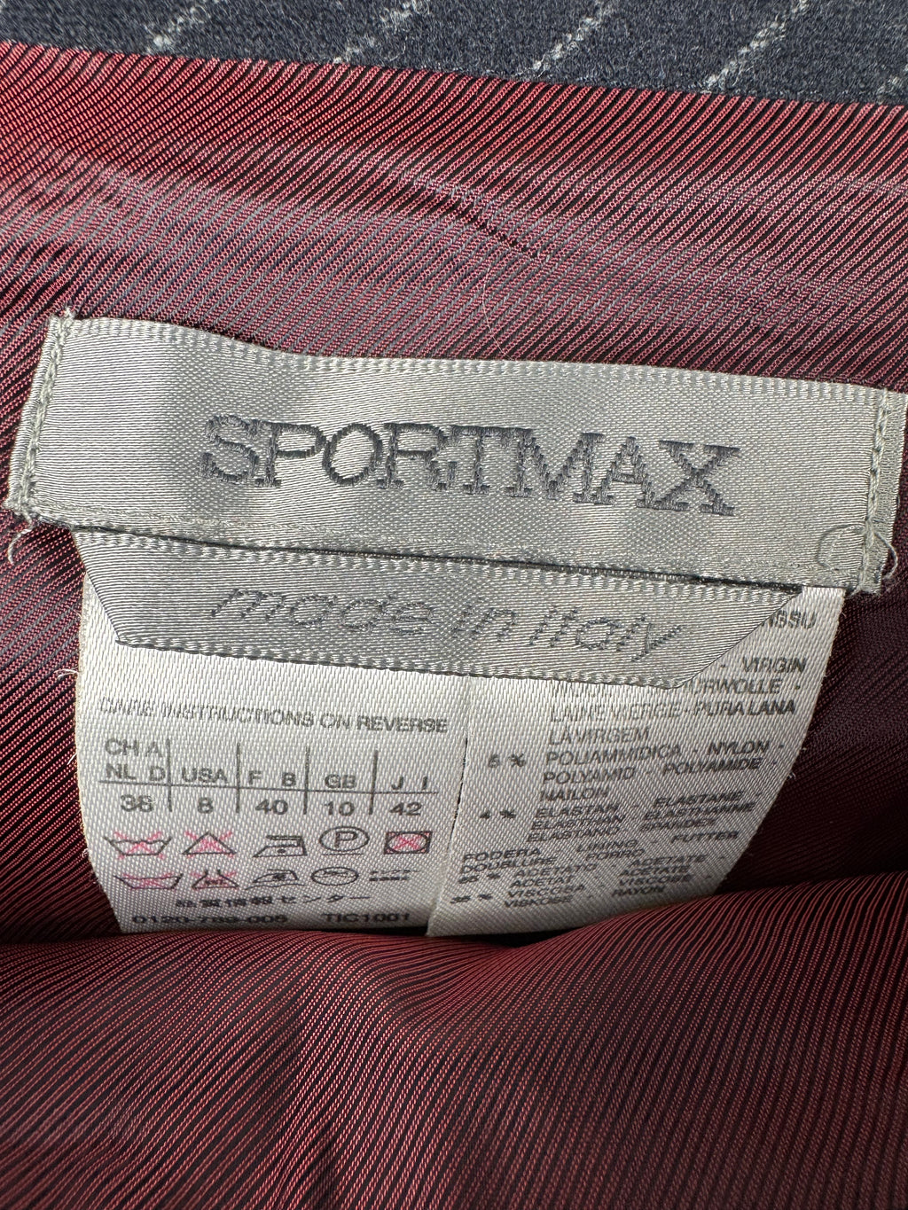 SPORTMAX - GONNA