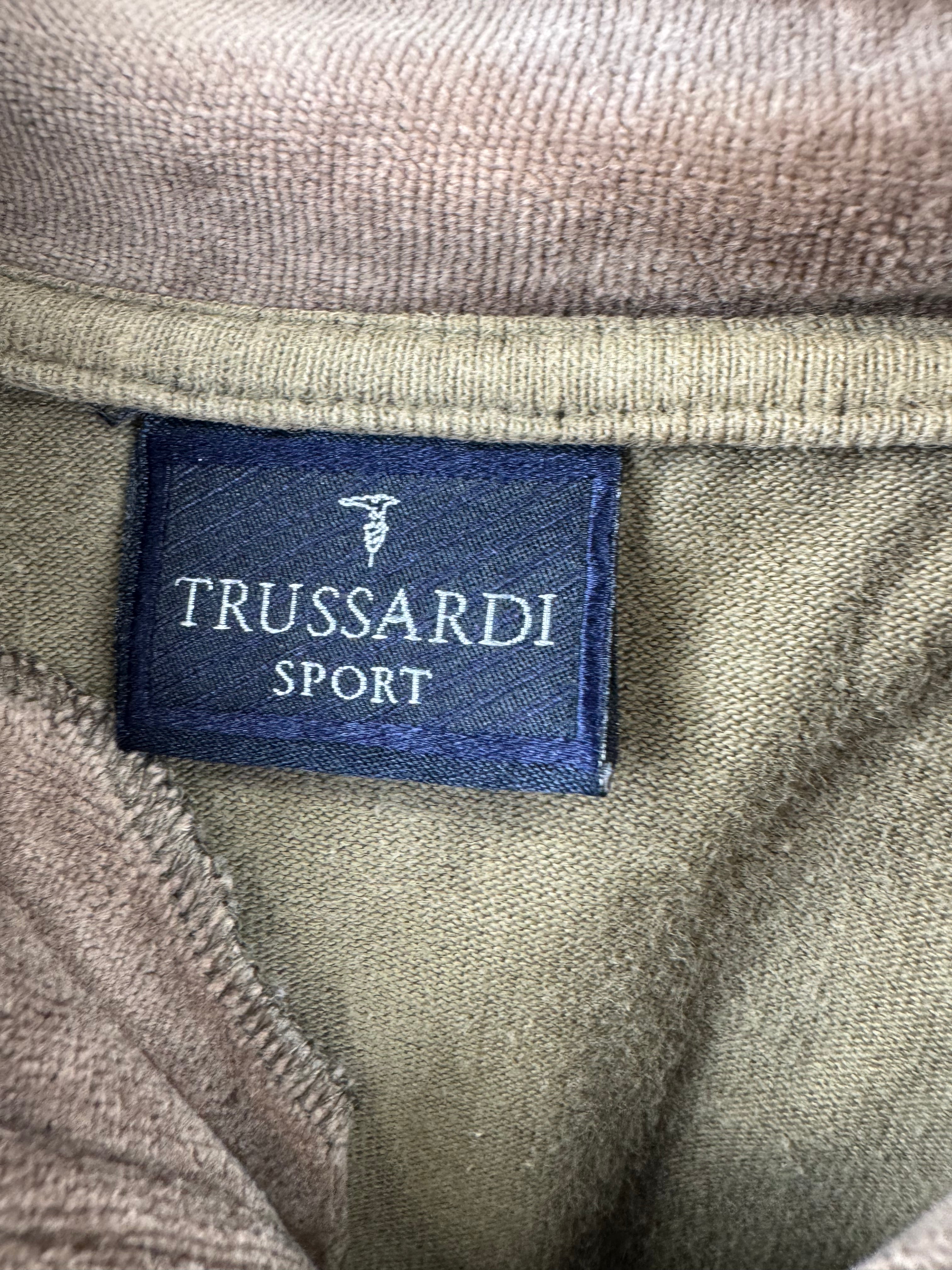 TRUSSARDI SPORT - MAGLIA TECNICA