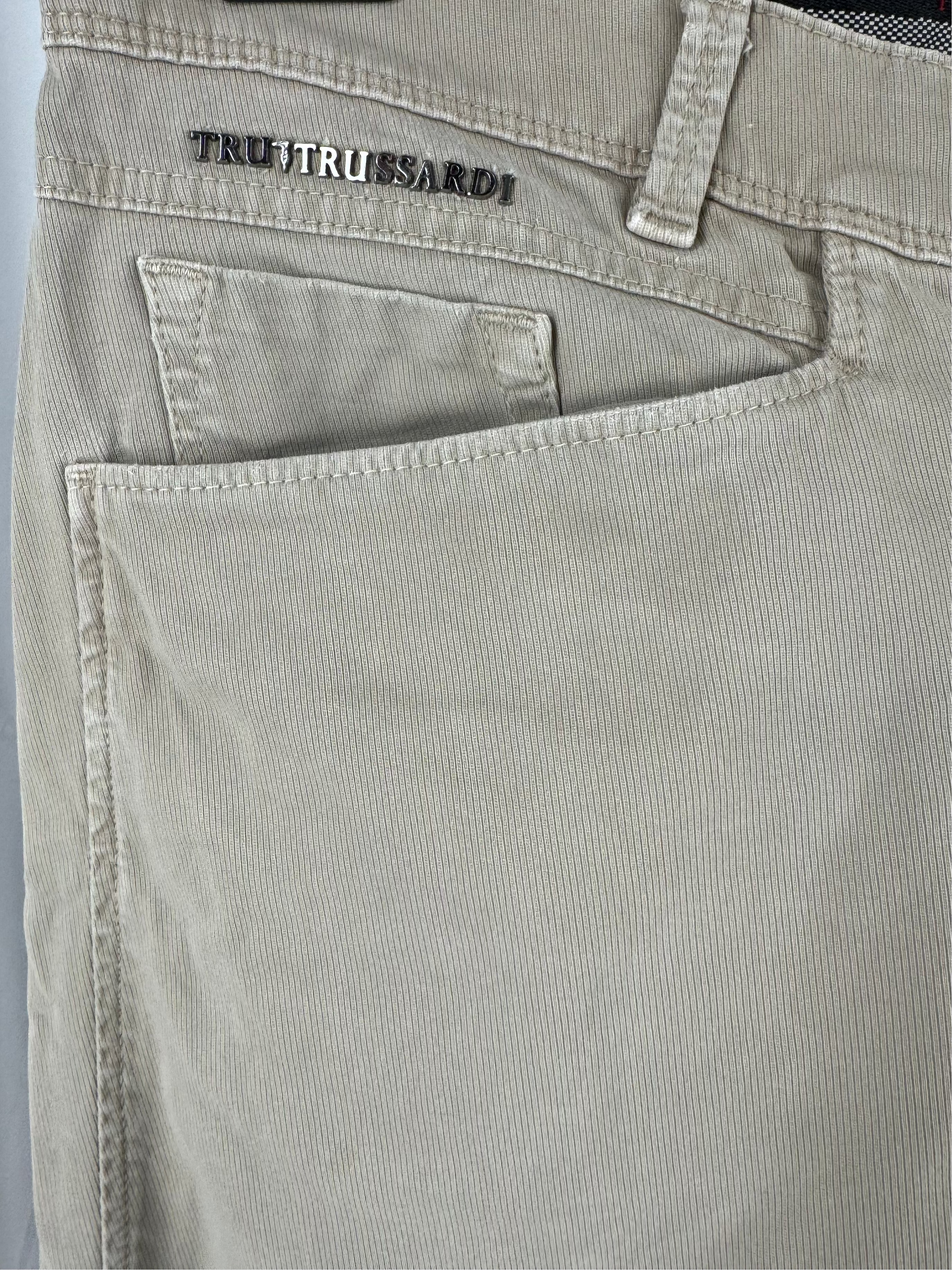 TRUSSARDI JEANS - PANTALONE CHINO