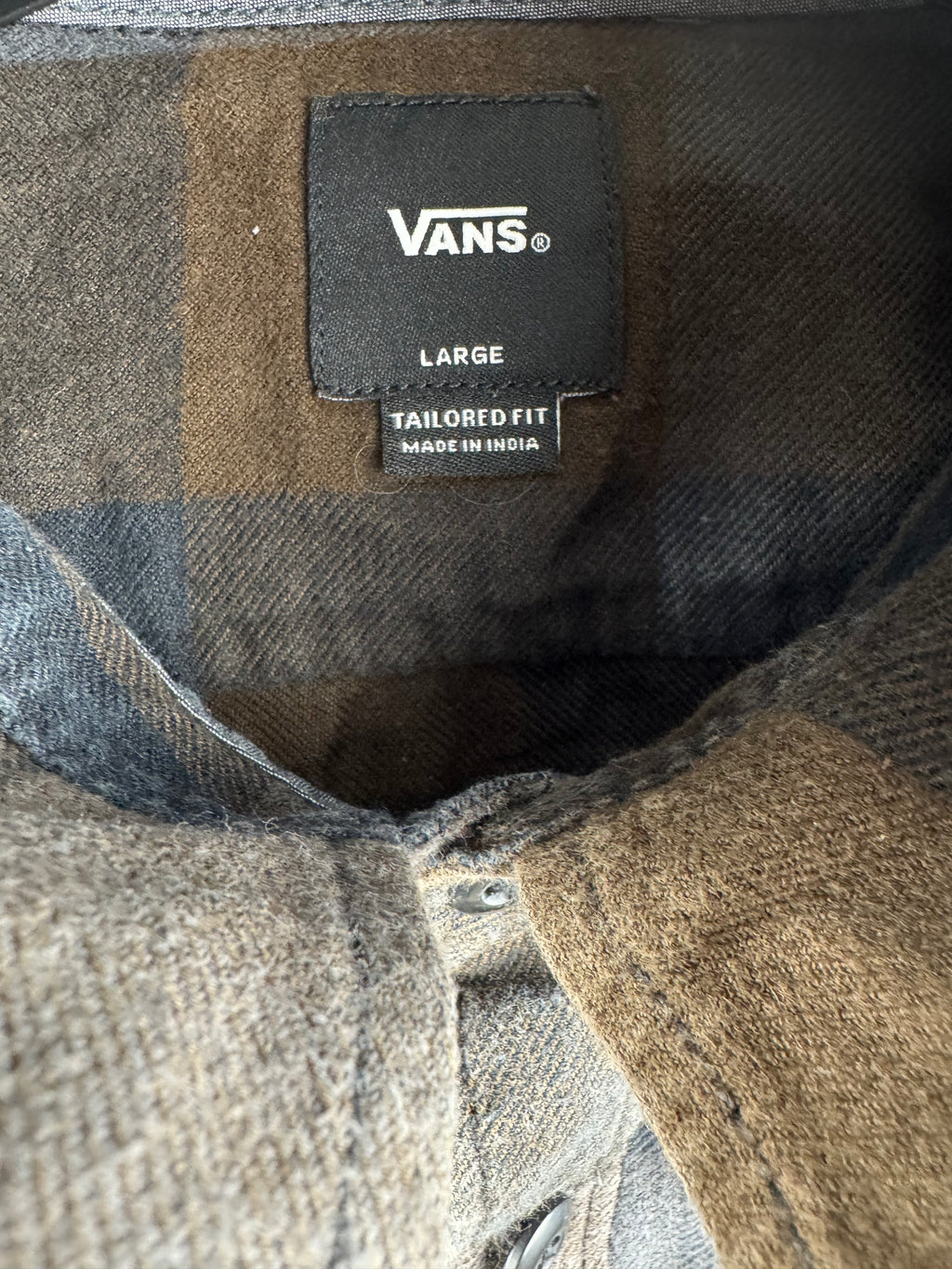VANS - CAMICIA CLASSICA A QUADRI