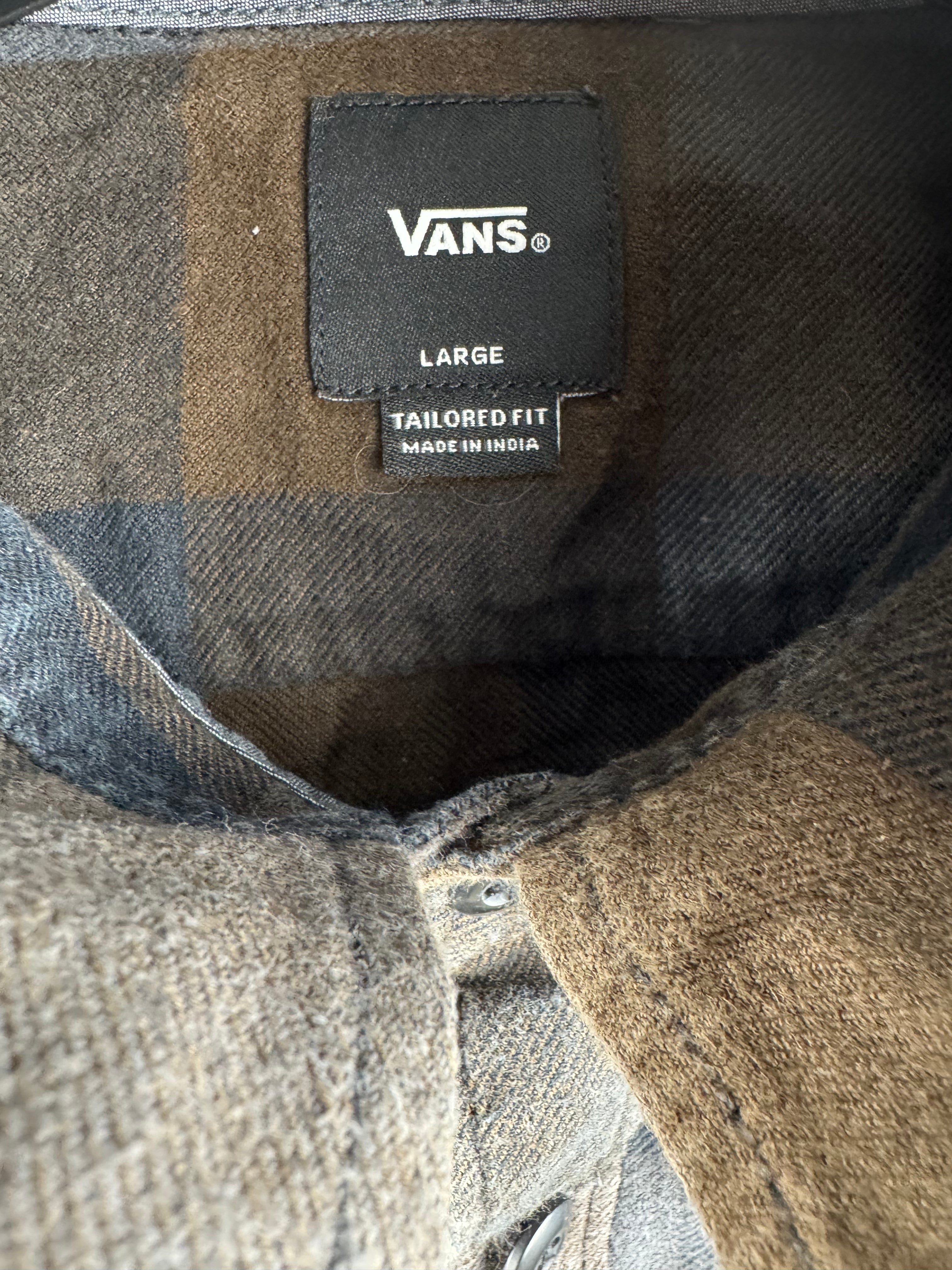 VANS - CAMICIA CLASSICA A QUADRI