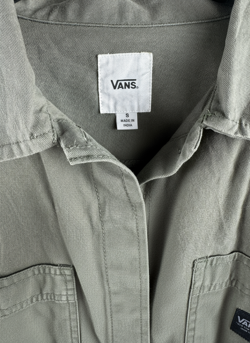 VANS - CAMICIA CLASSICA