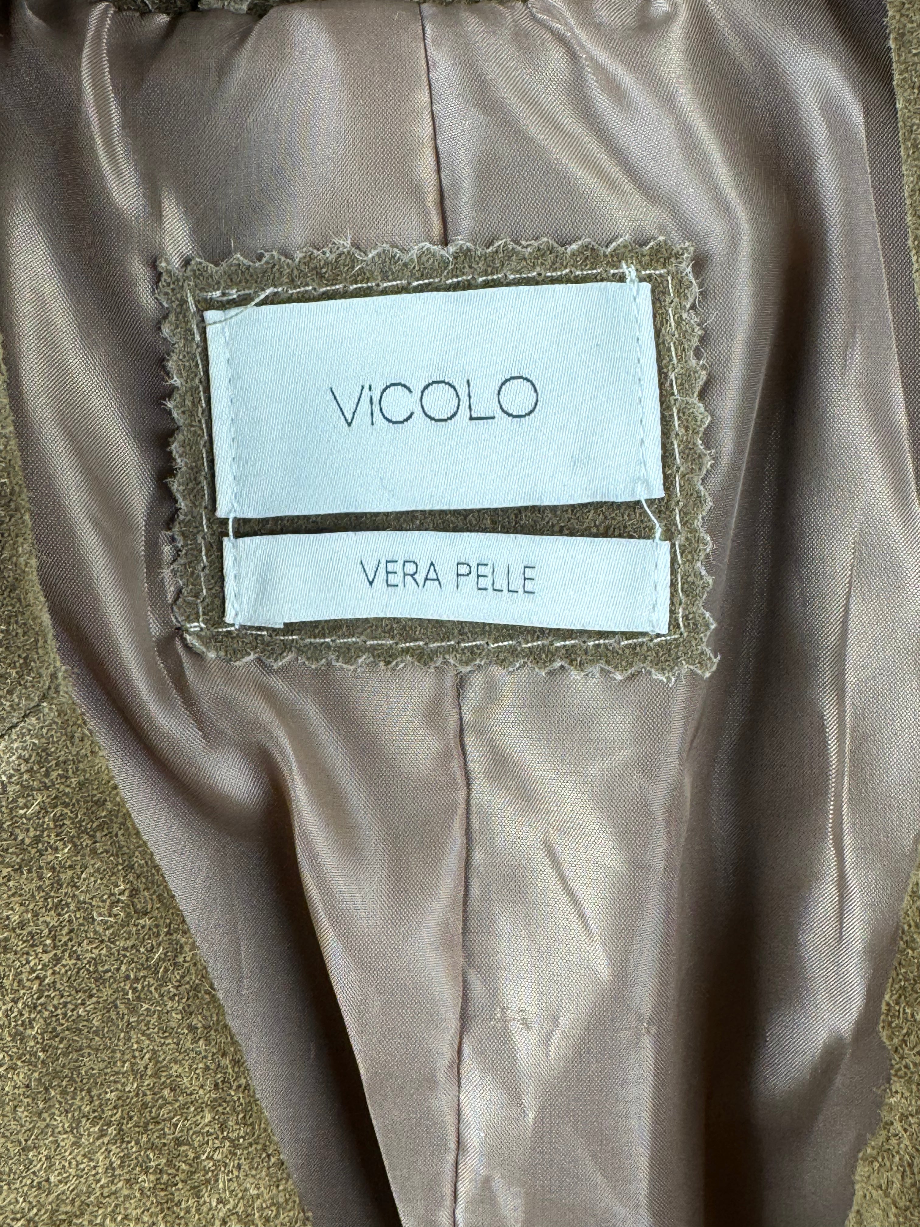 VICOLO PELLE - GIACCA IN VERA PELLE